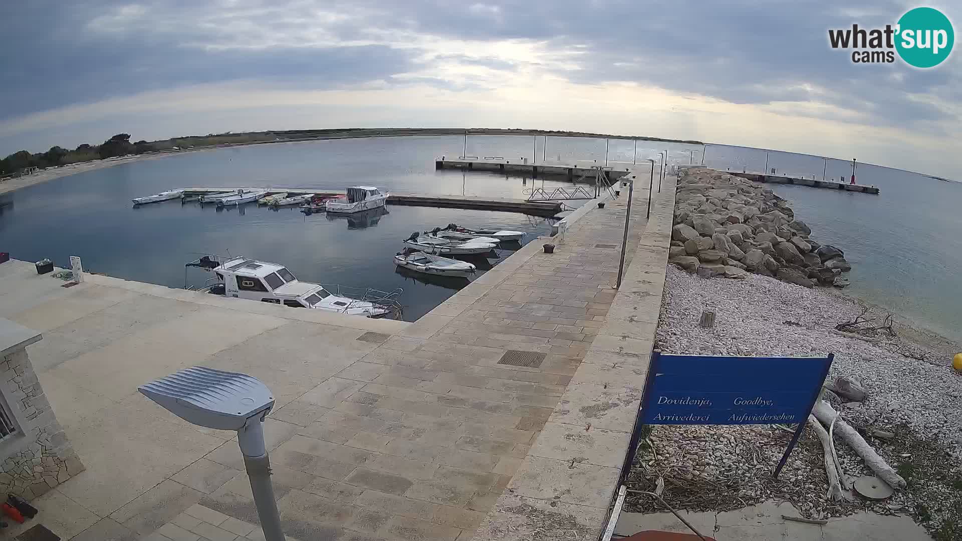 Web kamera otoka Unije – Istražite ljepote skrivenog dragulja Hrvatske