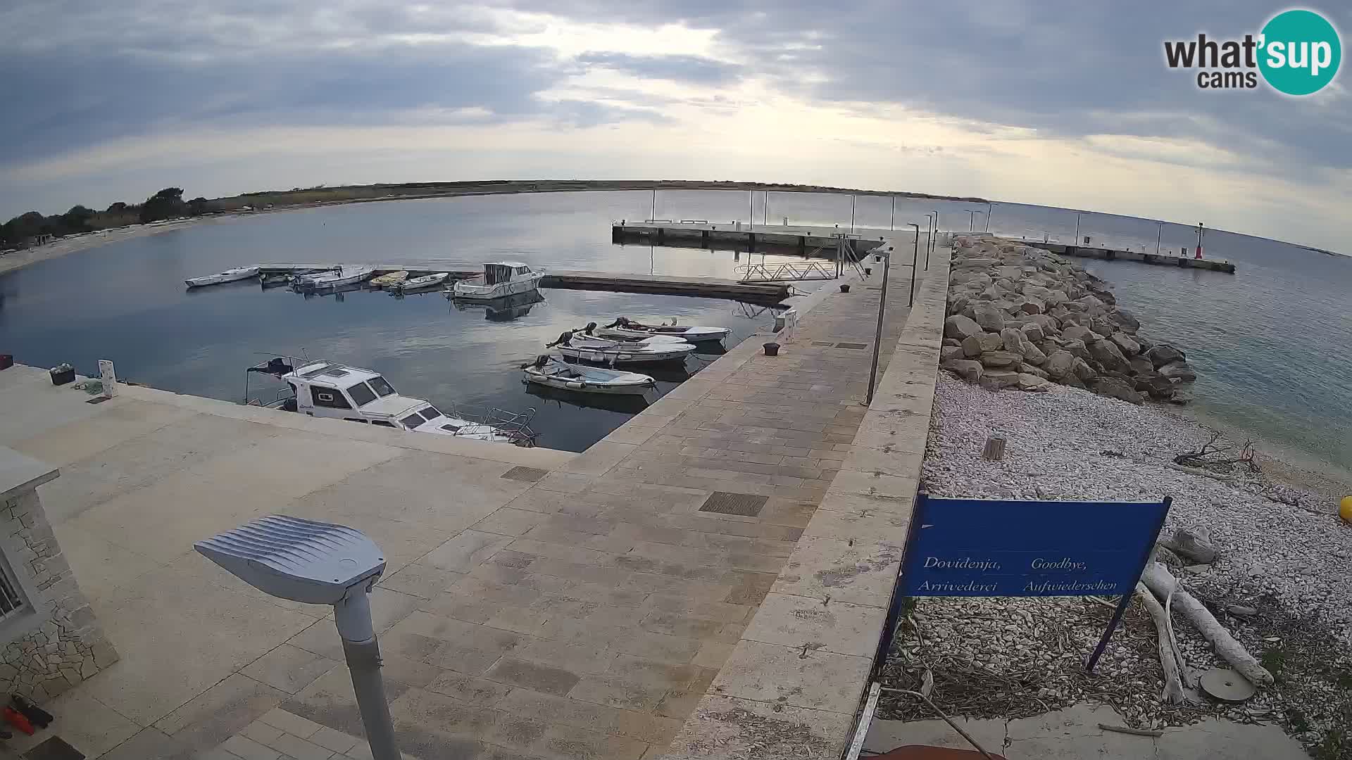 Unije Island Webcam – Explore the Beauty of Croatia’s Hidden Gem