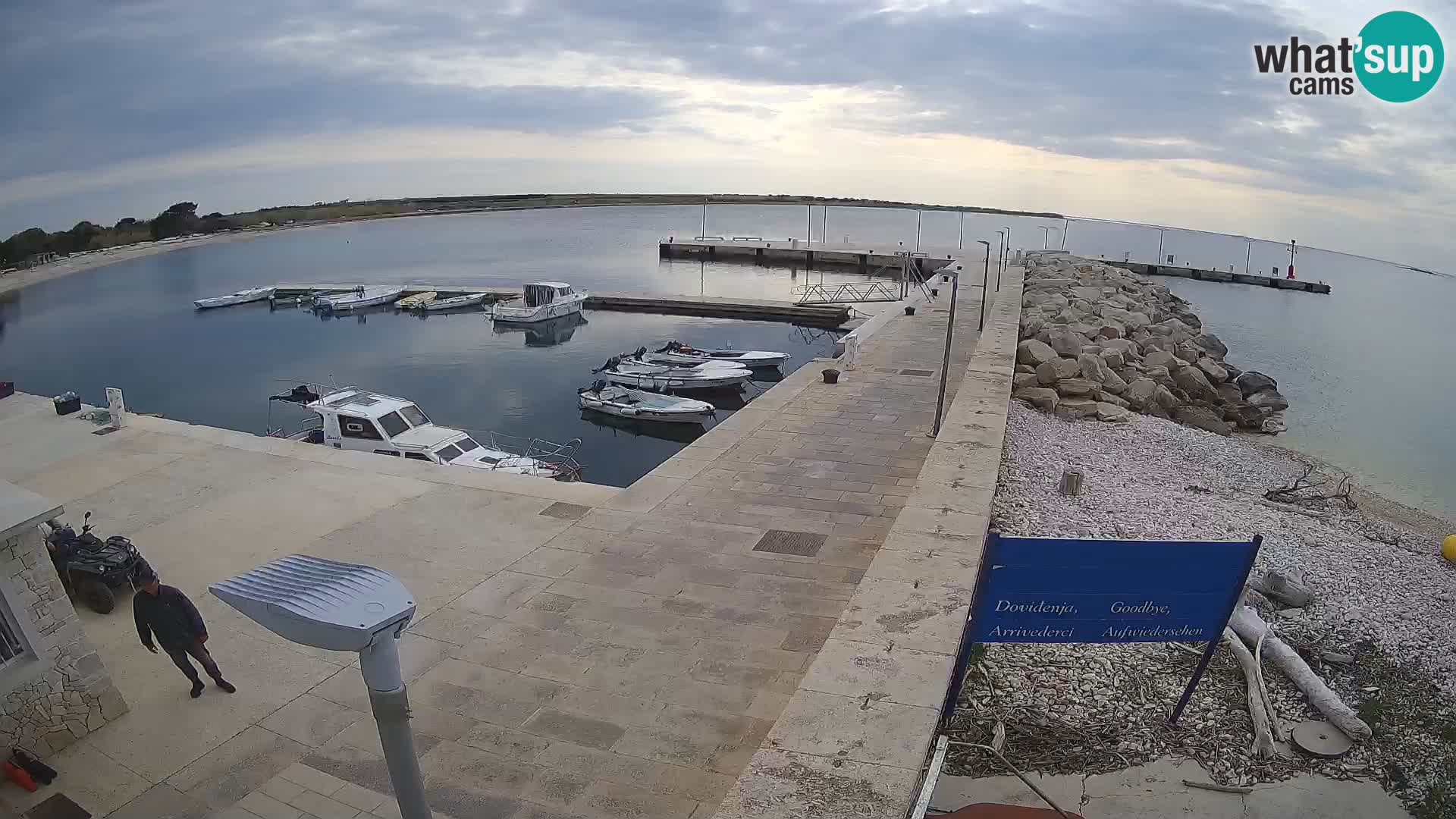 Webcam de l’île d’Unije – Explorez la beauté du joyau caché de la Croatie