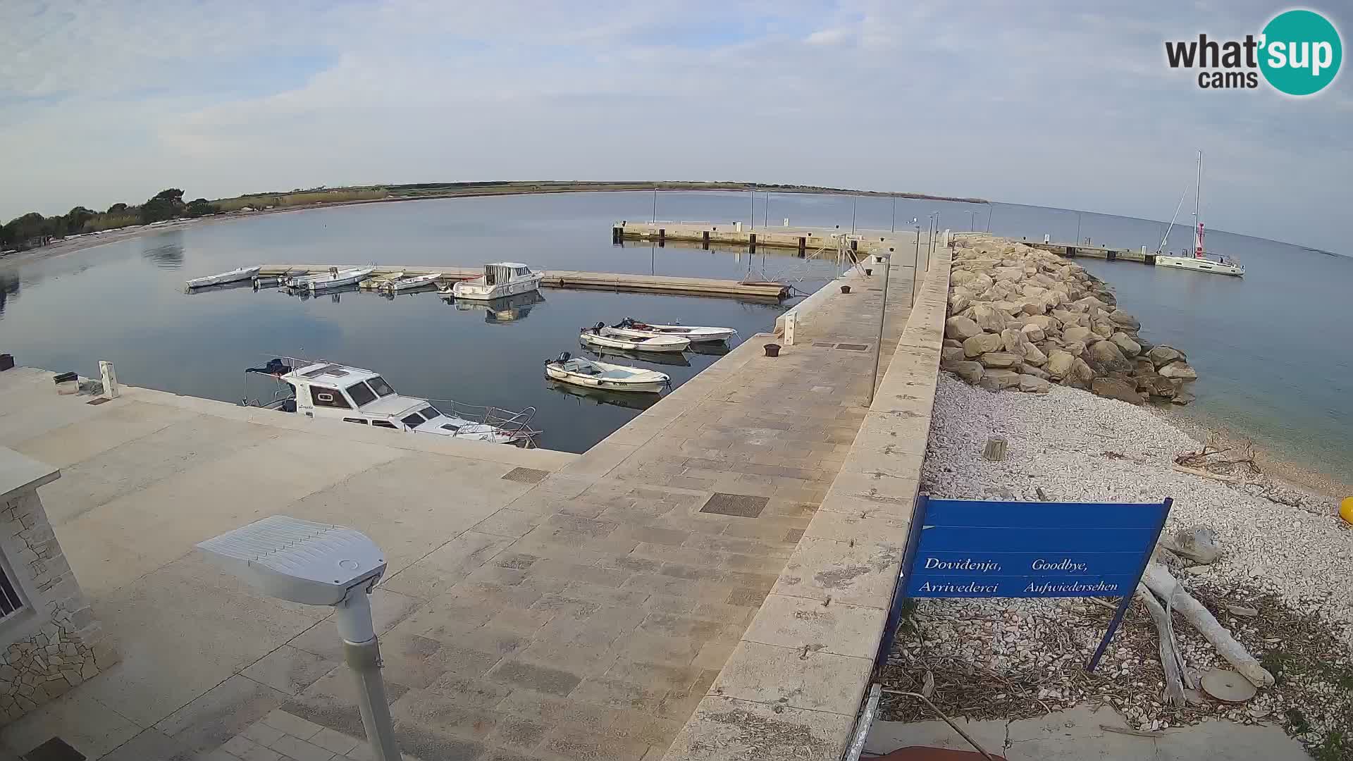 Web kamera otoka Unije – Istražite ljepote skrivenog dragulja Hrvatske