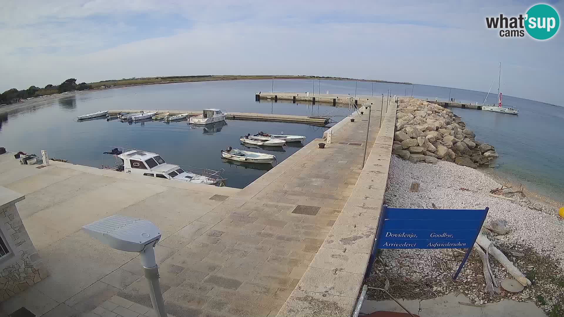 Unije Island Webcam – Explore the Beauty of Croatia’s Hidden Gem