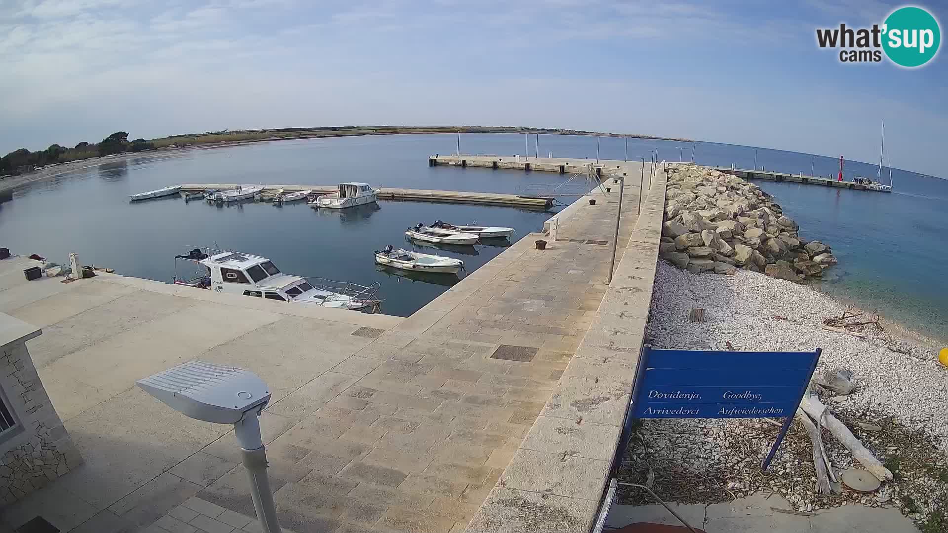 Web kamera otoka Unije – Istražite ljepote skrivenog dragulja Hrvatske