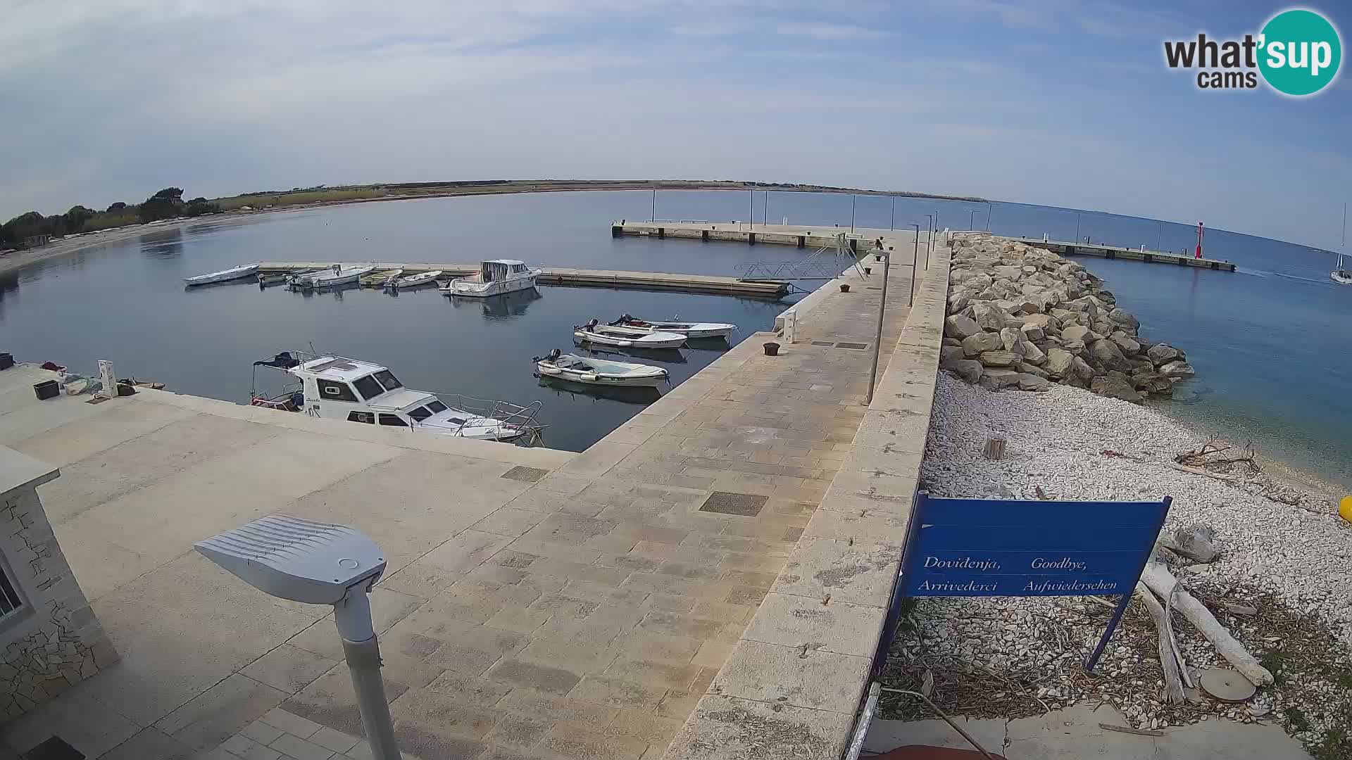 Web kamera otoka Unije – Istražite ljepote skrivenog dragulja Hrvatske