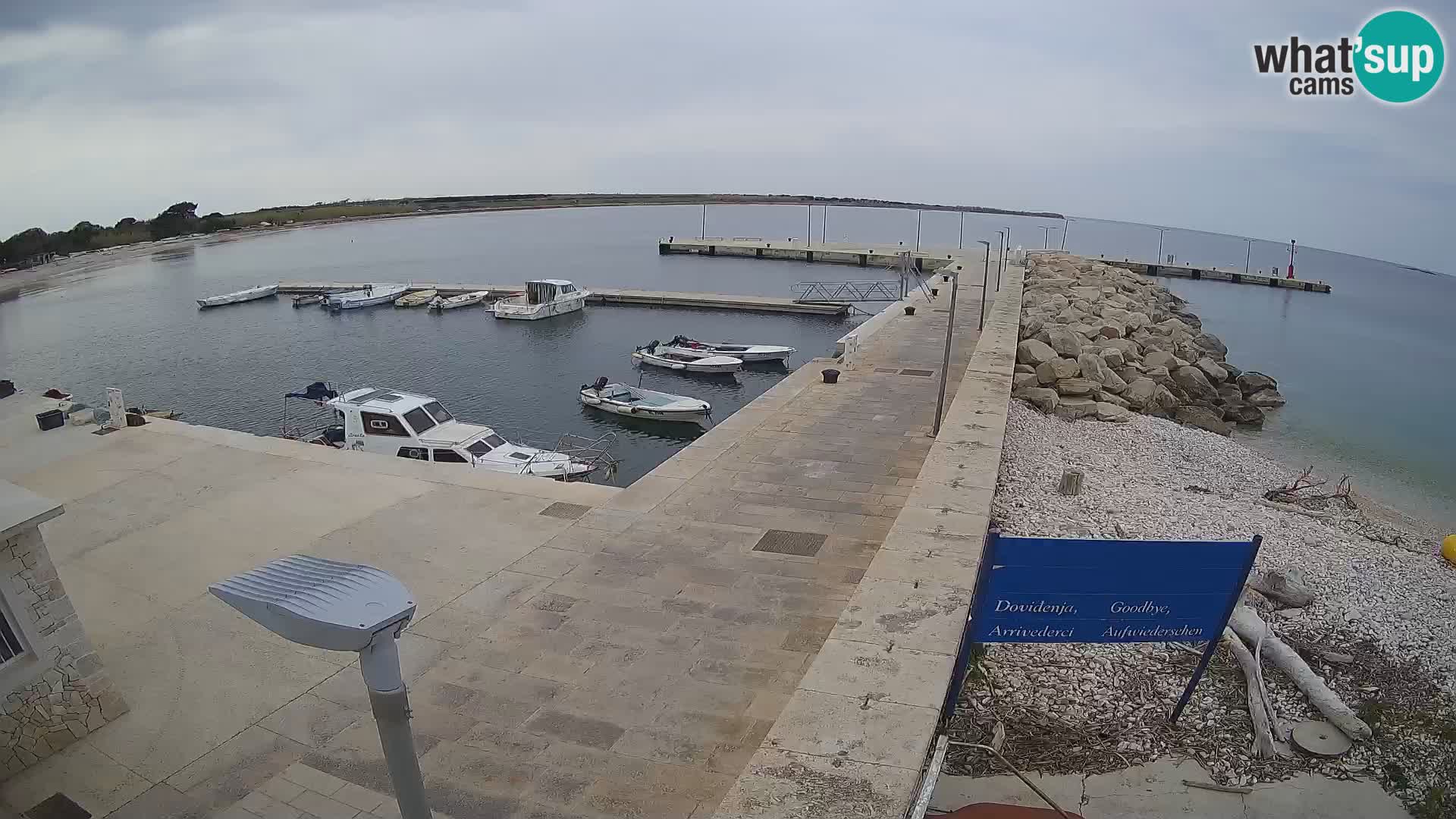 Web kamera otoka Unije – Istražite ljepote skrivenog dragulja Hrvatske