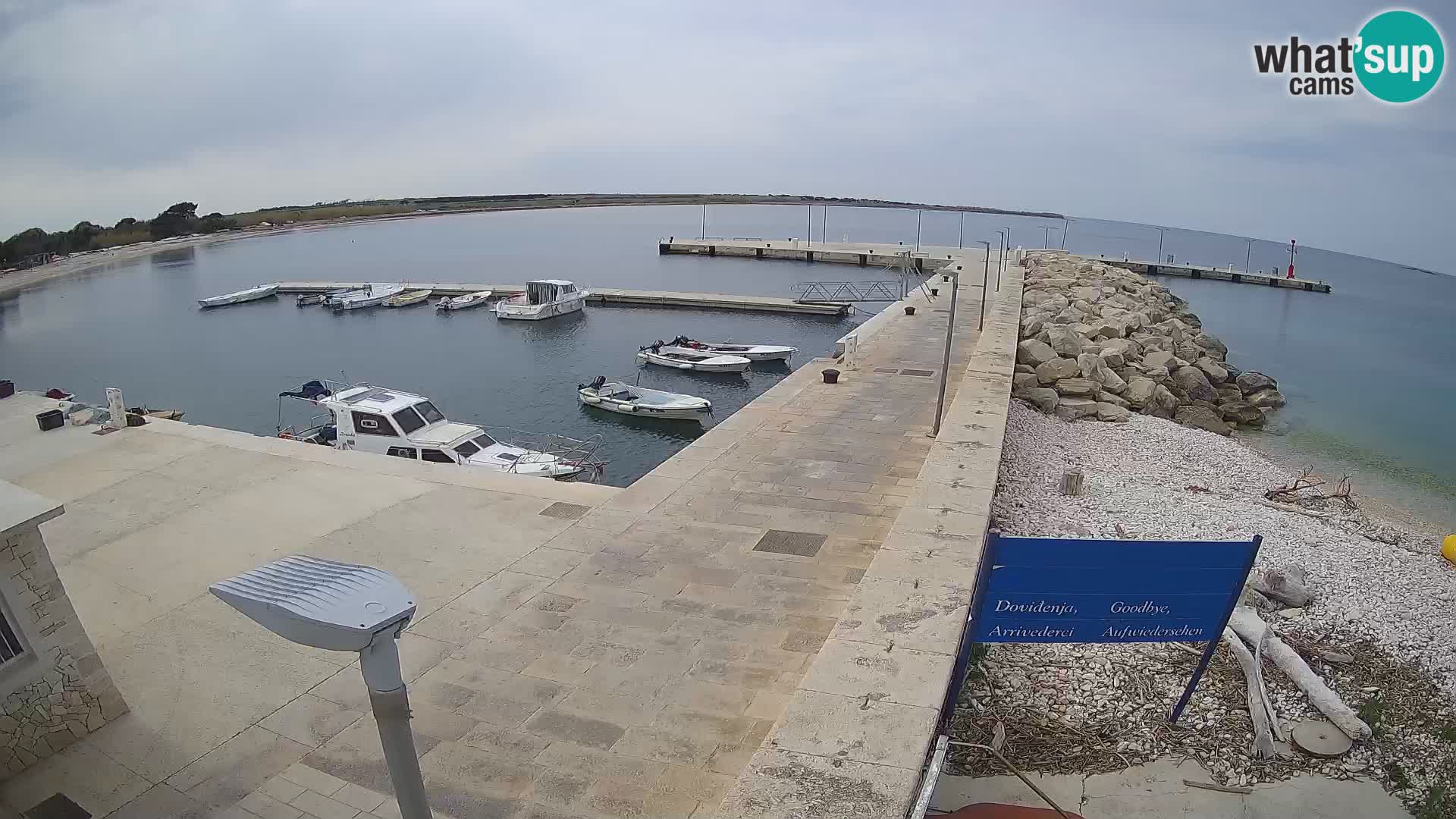 Web kamera otoka Unije – Istražite ljepote skrivenog dragulja Hrvatske