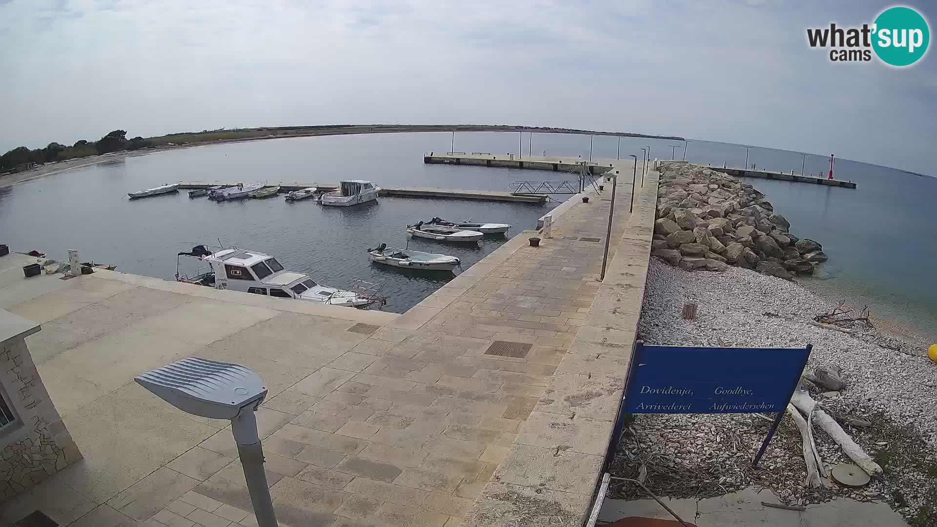 Web kamera otoka Unije – Istražite ljepote skrivenog dragulja Hrvatske