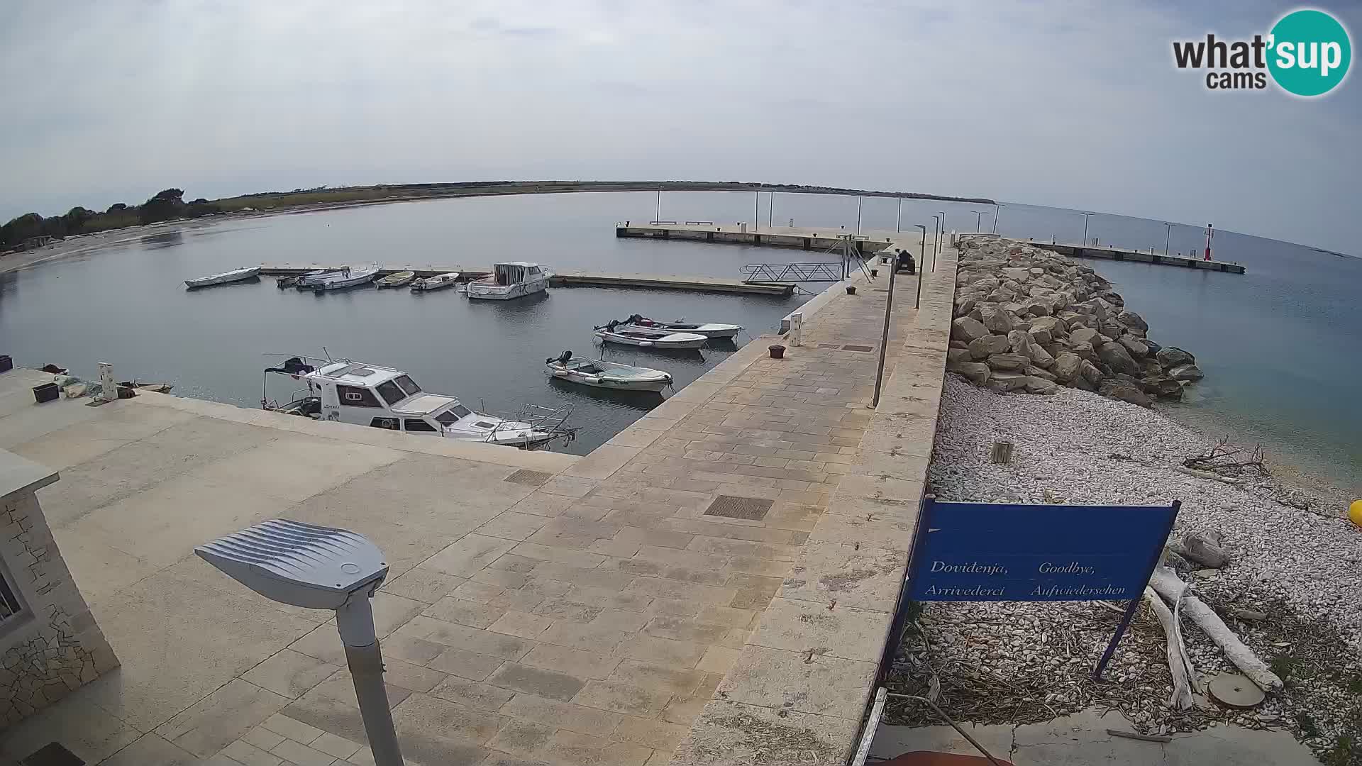 Unije Island Webcam – Explore the Beauty of Croatia’s Hidden Gem