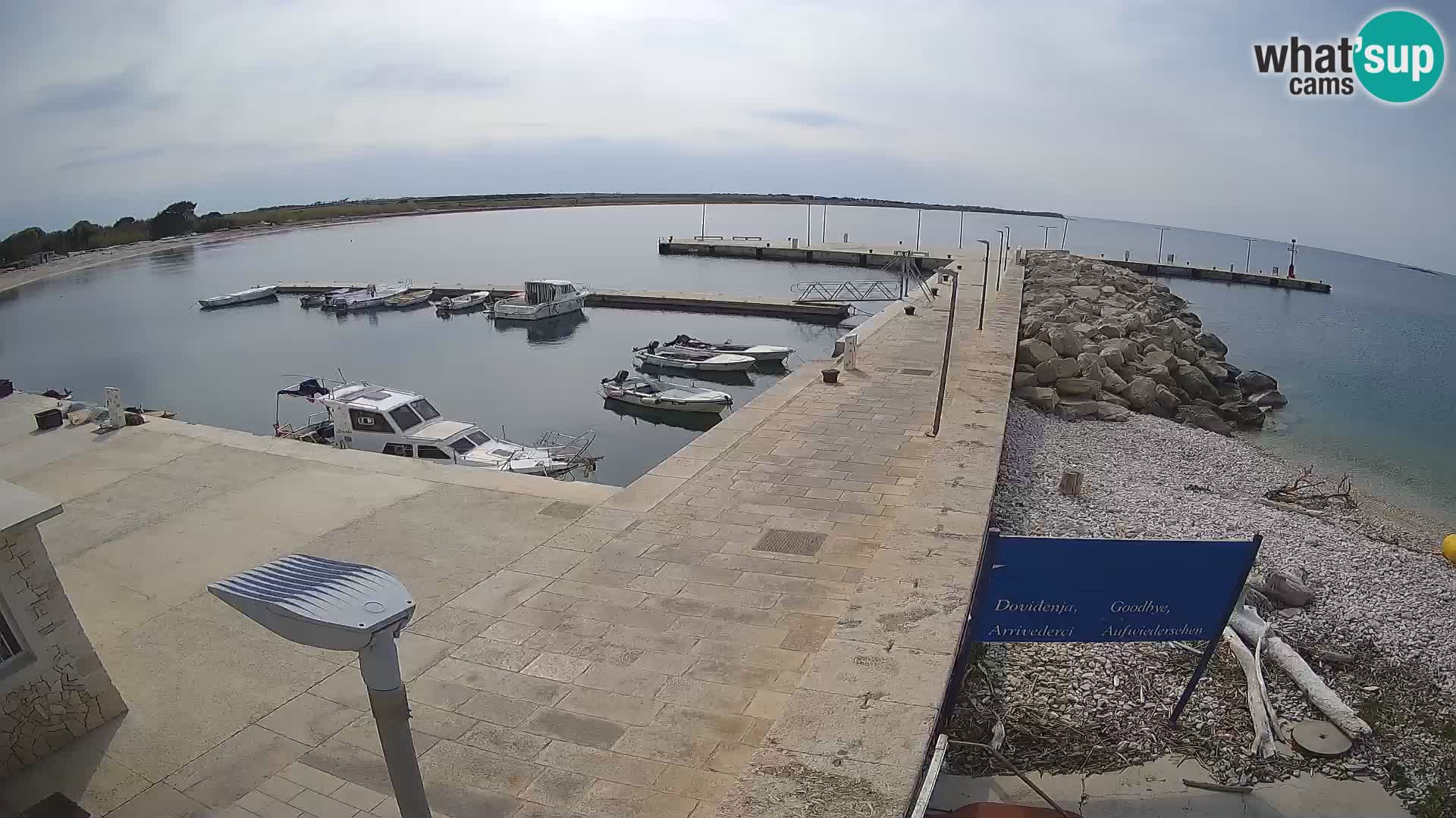 Web kamera otoka Unije – Istražite ljepote skrivenog dragulja Hrvatske