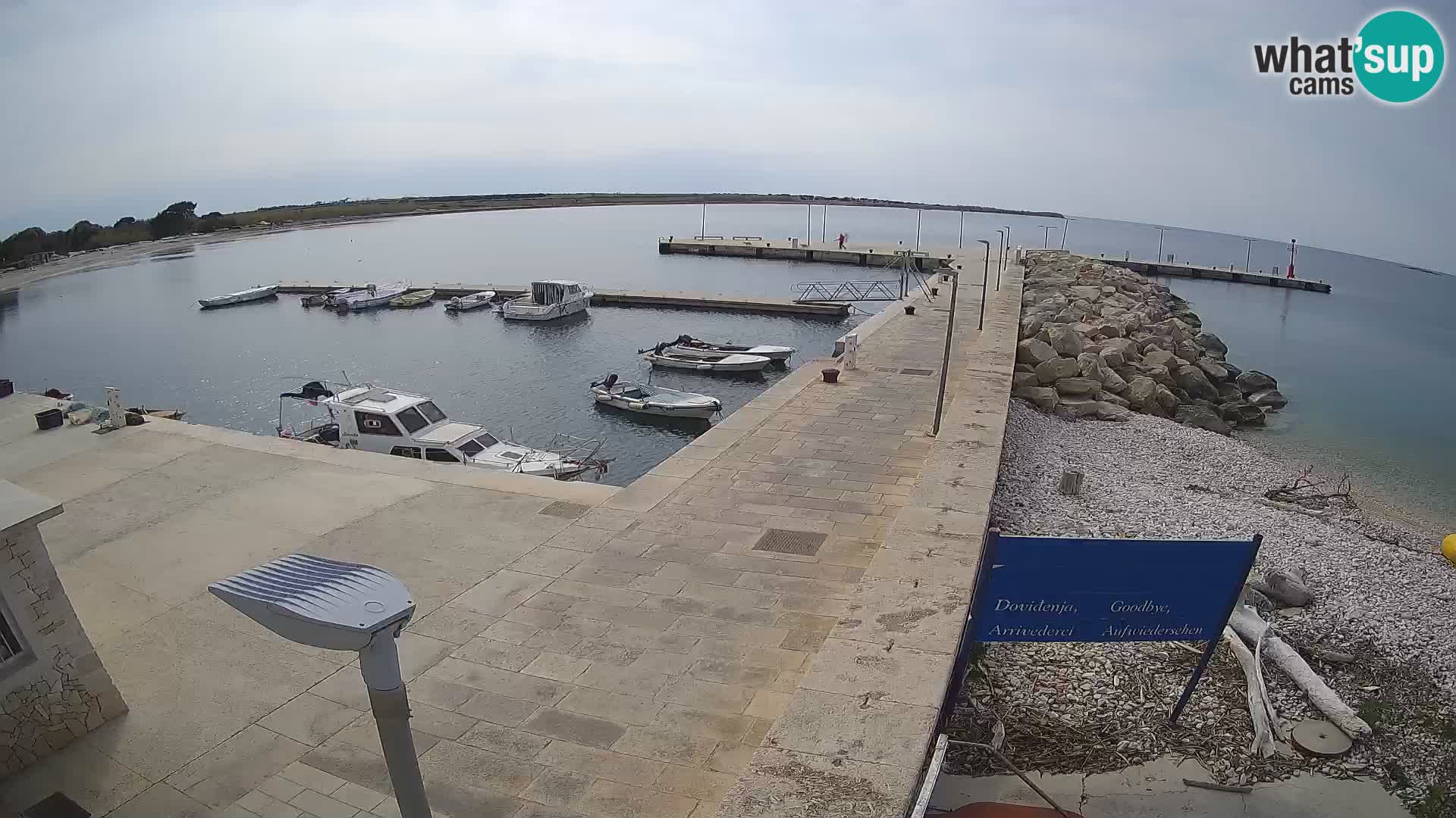 Web kamera otoka Unije – Istražite ljepote skrivenog dragulja Hrvatske