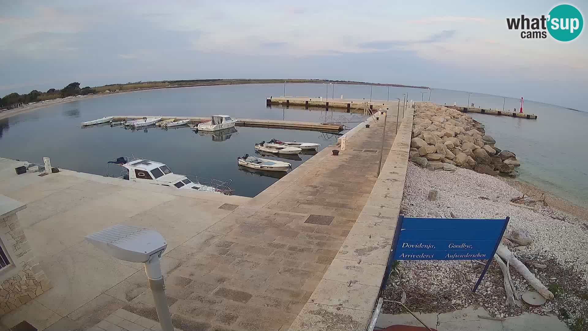 Web kamera otoka Unije – Istražite ljepote skrivenog dragulja Hrvatske