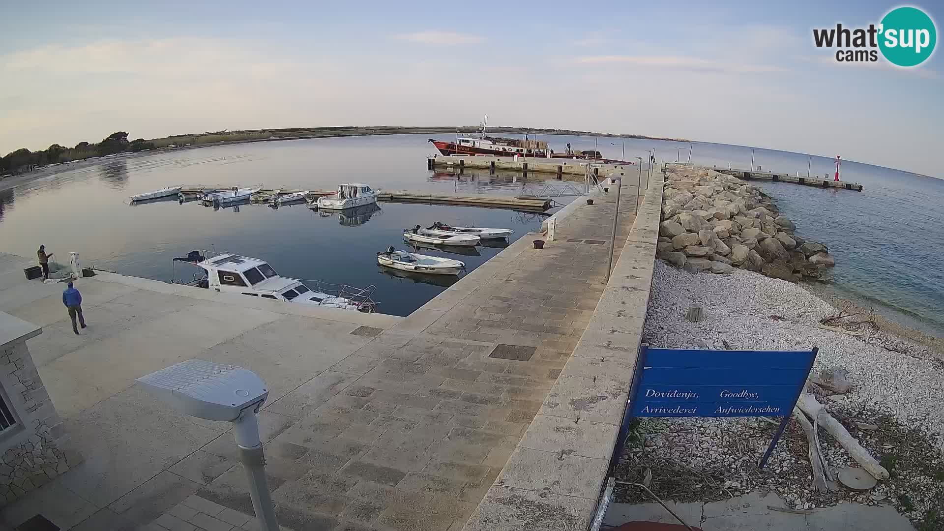 Web kamera otoka Unije – Istražite ljepote skrivenog dragulja Hrvatske