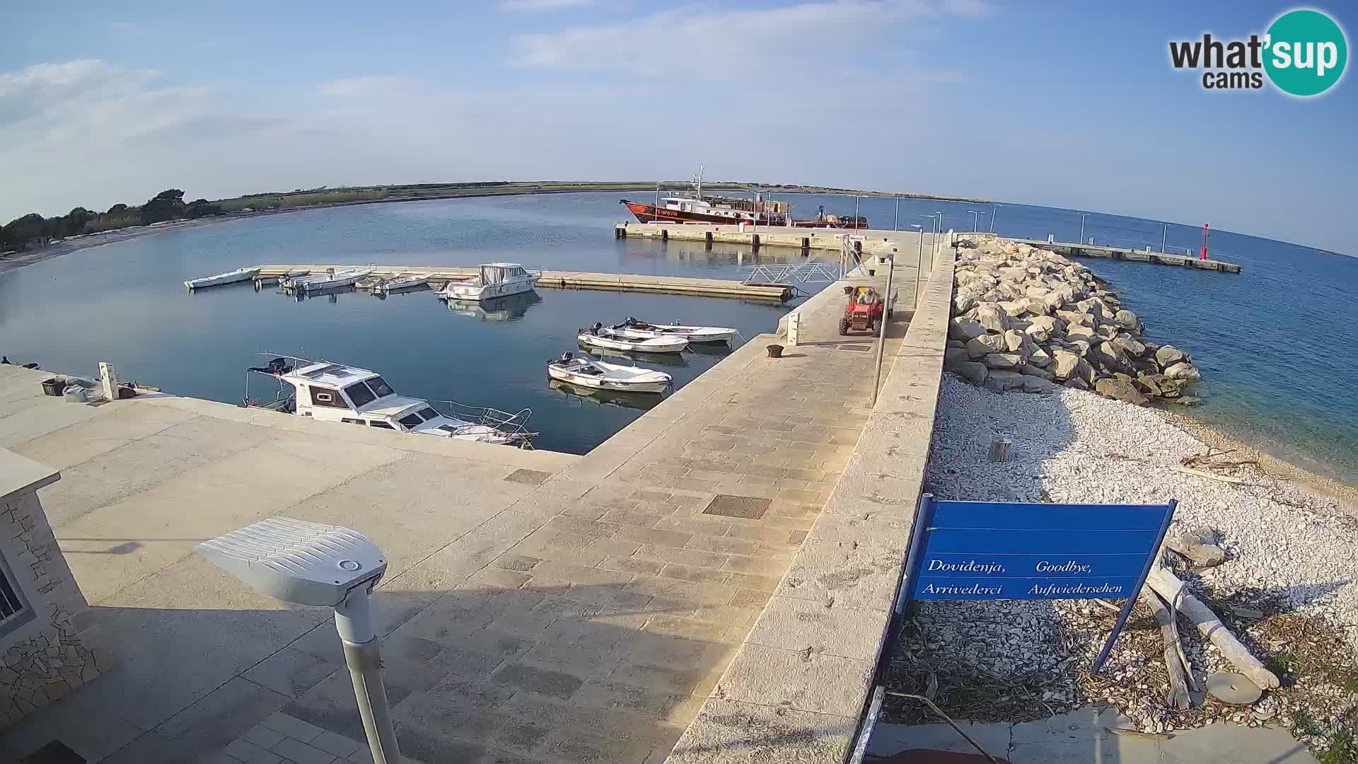 Webcam Isola di Unije – Esplora la bellezza della gemma nascosta della Croazia