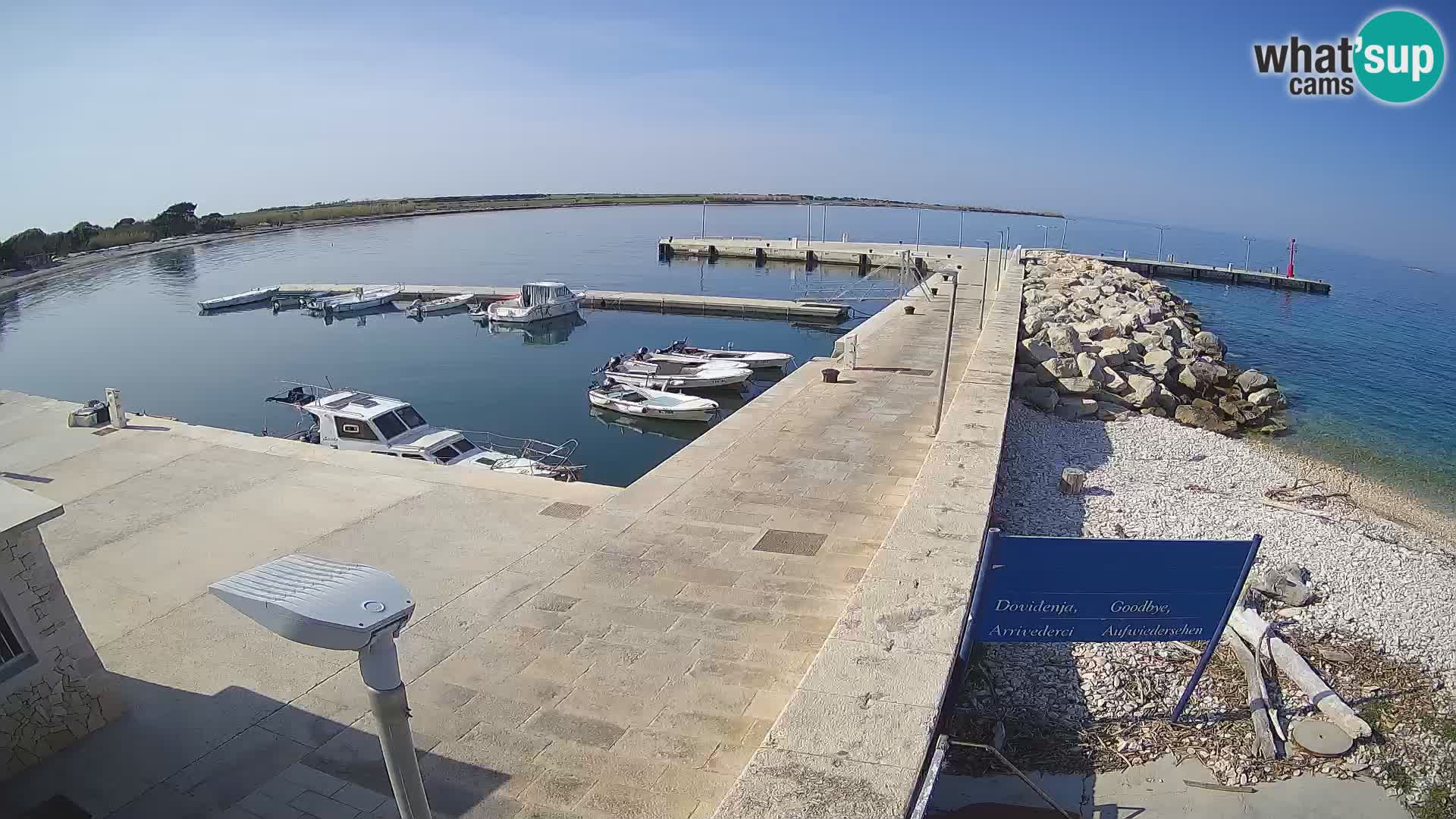 Unije Island Webcam – Explore the Beauty of Croatia’s Hidden Gem