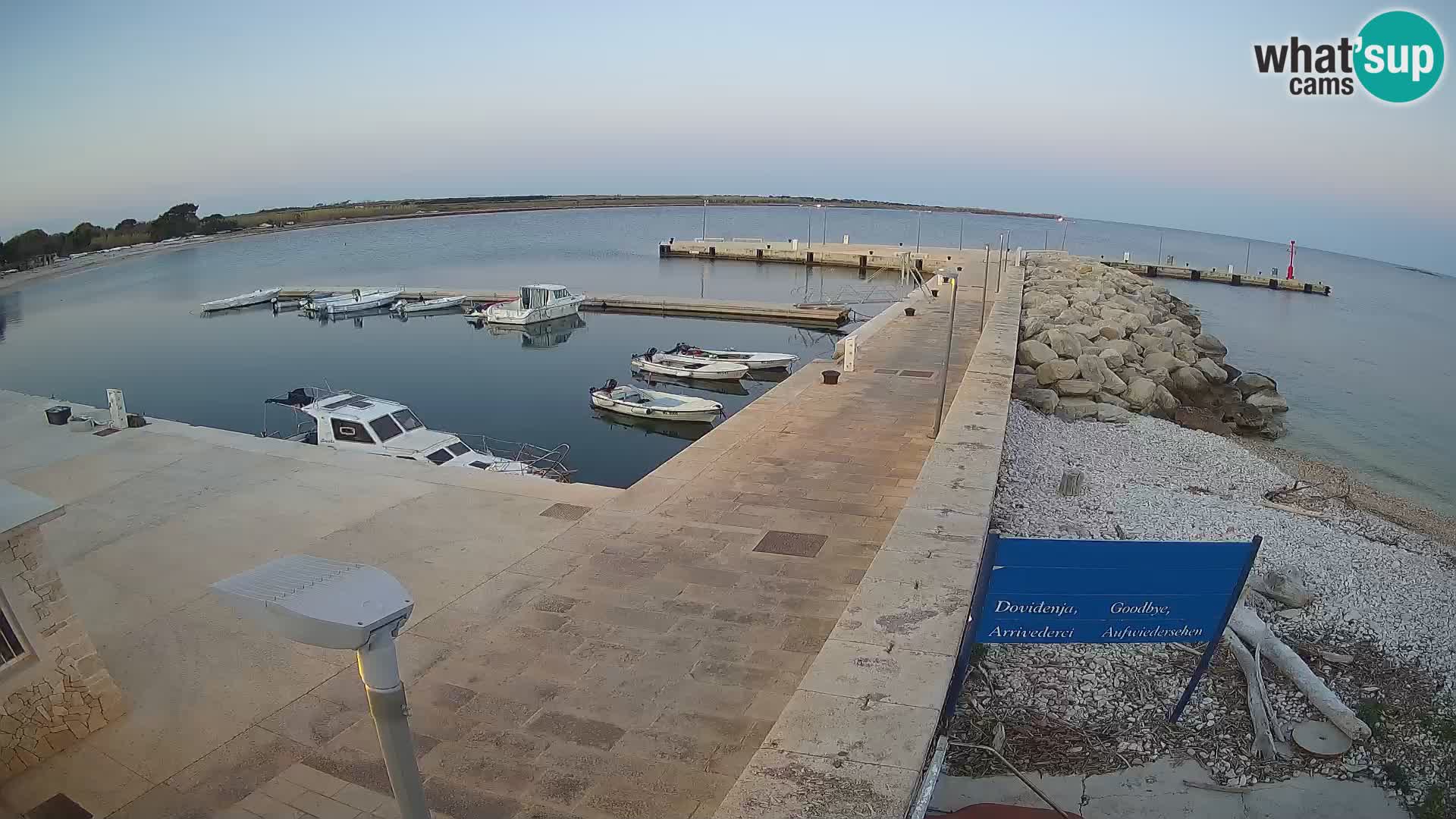 Unije Island Webcam – Explore the Beauty of Croatia’s Hidden Gem