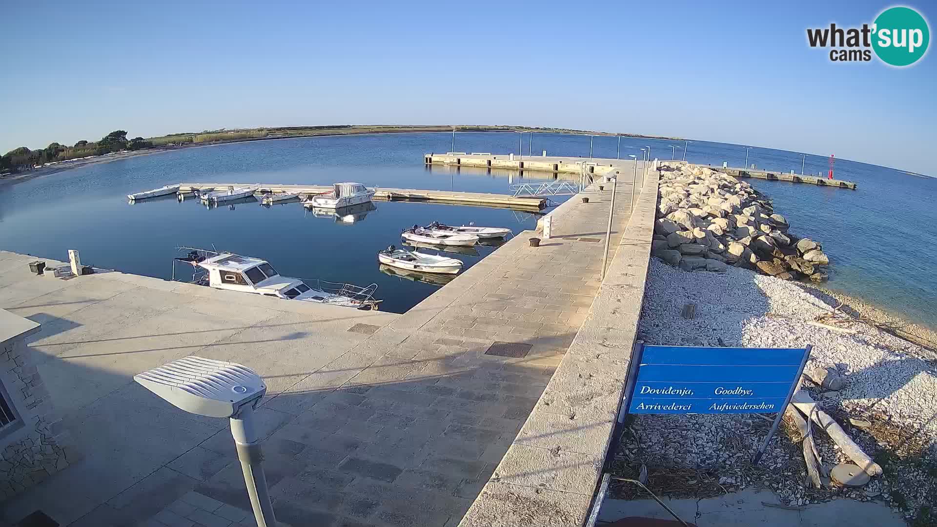 Unije Island Webcam – Explore the Beauty of Croatia’s Hidden Gem