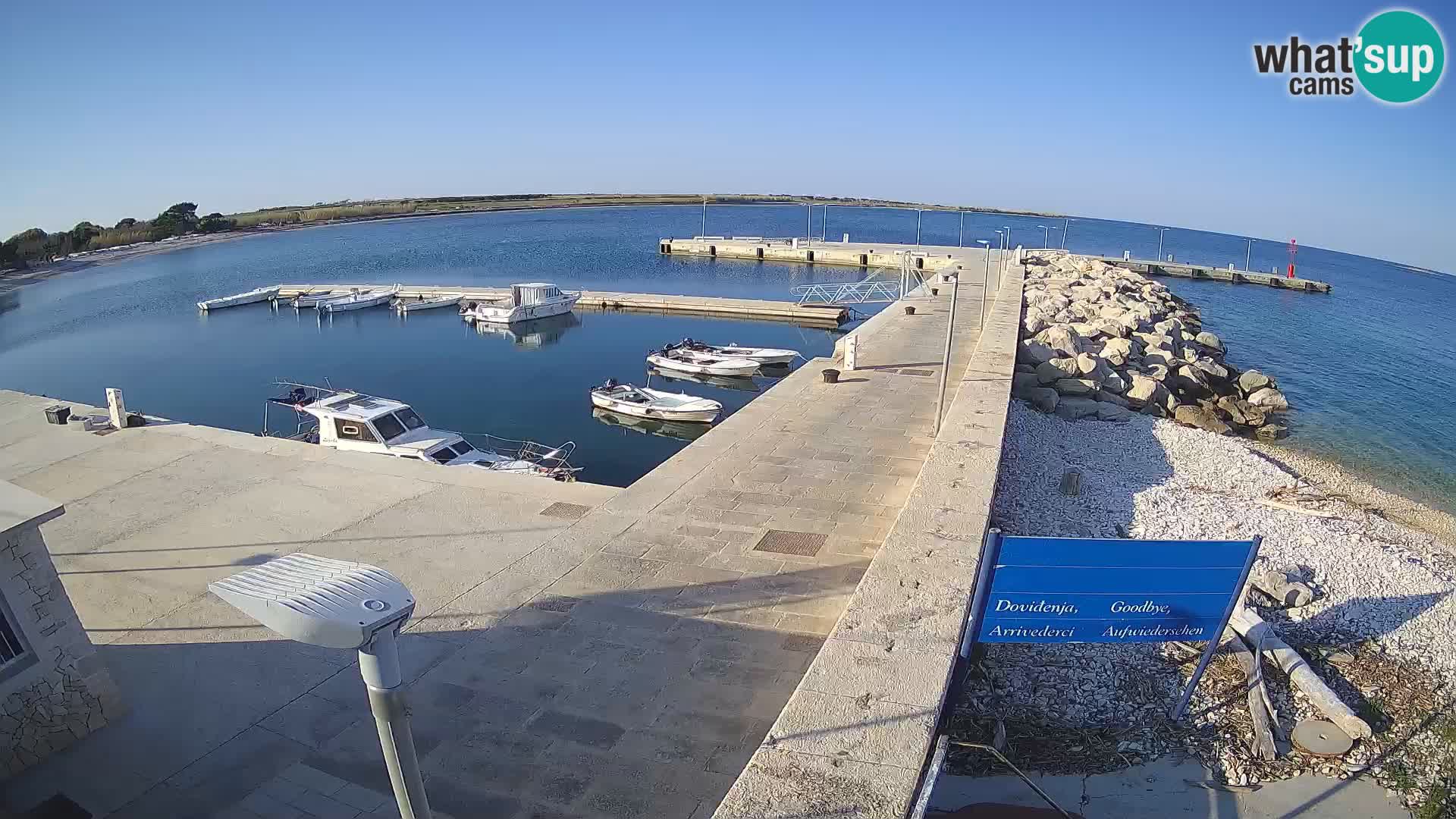 Unije Island Webcam – Explore the Beauty of Croatia’s Hidden Gem