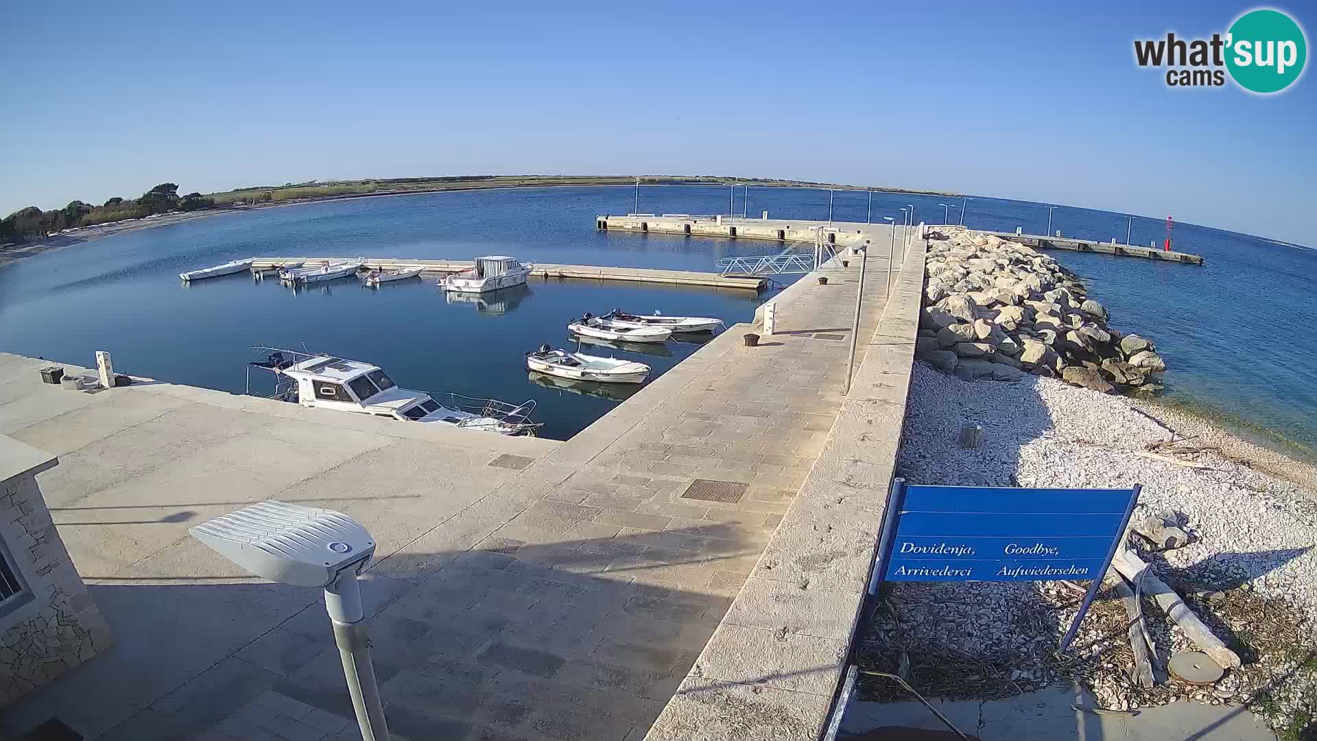 Spletna kamera otoka Unije – Raziščite lepoto skritega dragulja Hrvaške