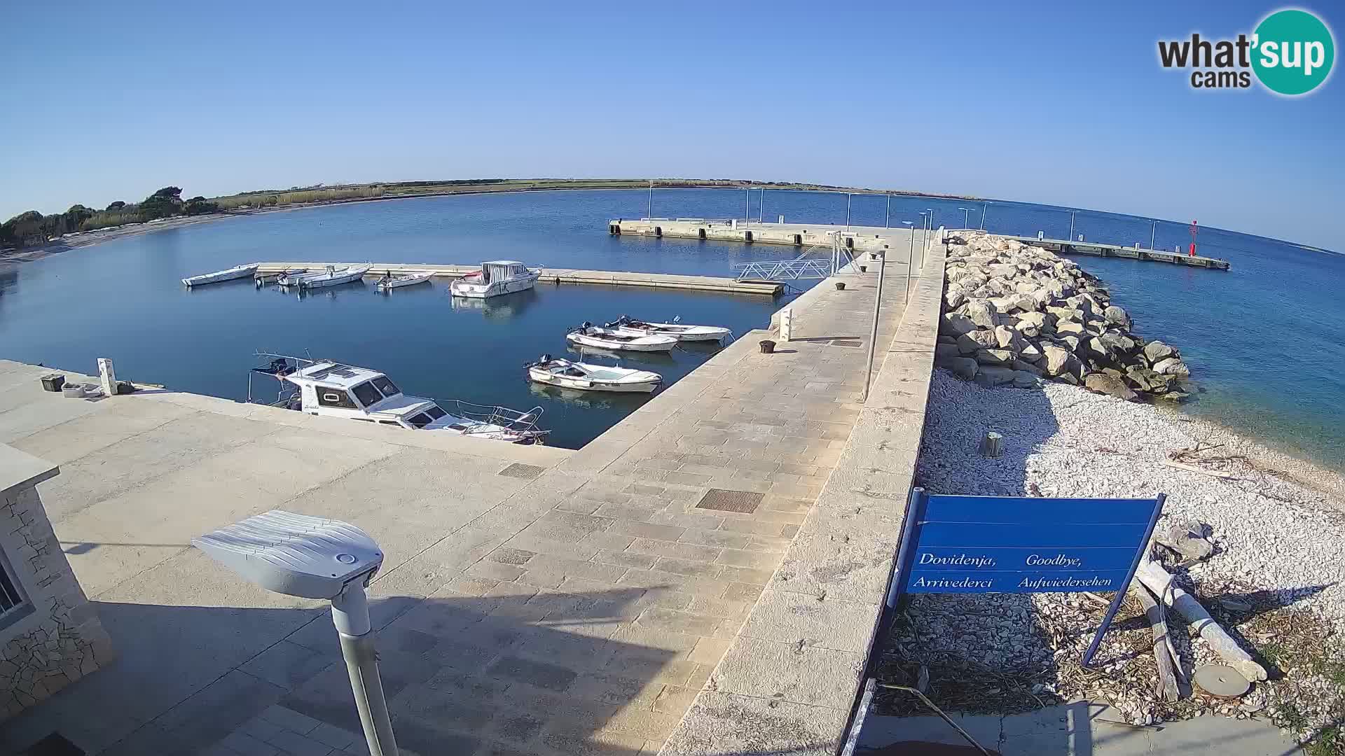 Unije Island Webcam – Explore the Beauty of Croatia’s Hidden Gem