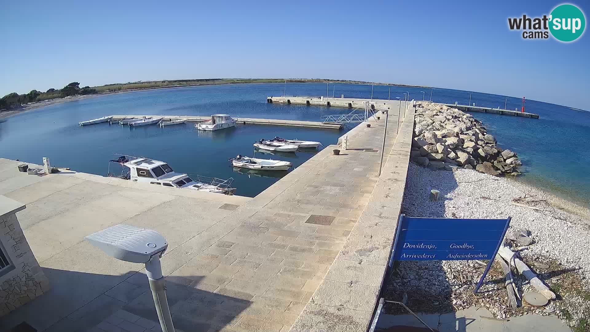 Cámara web de la isla de Unije: explore la belleza de la joya escondida de Croacia