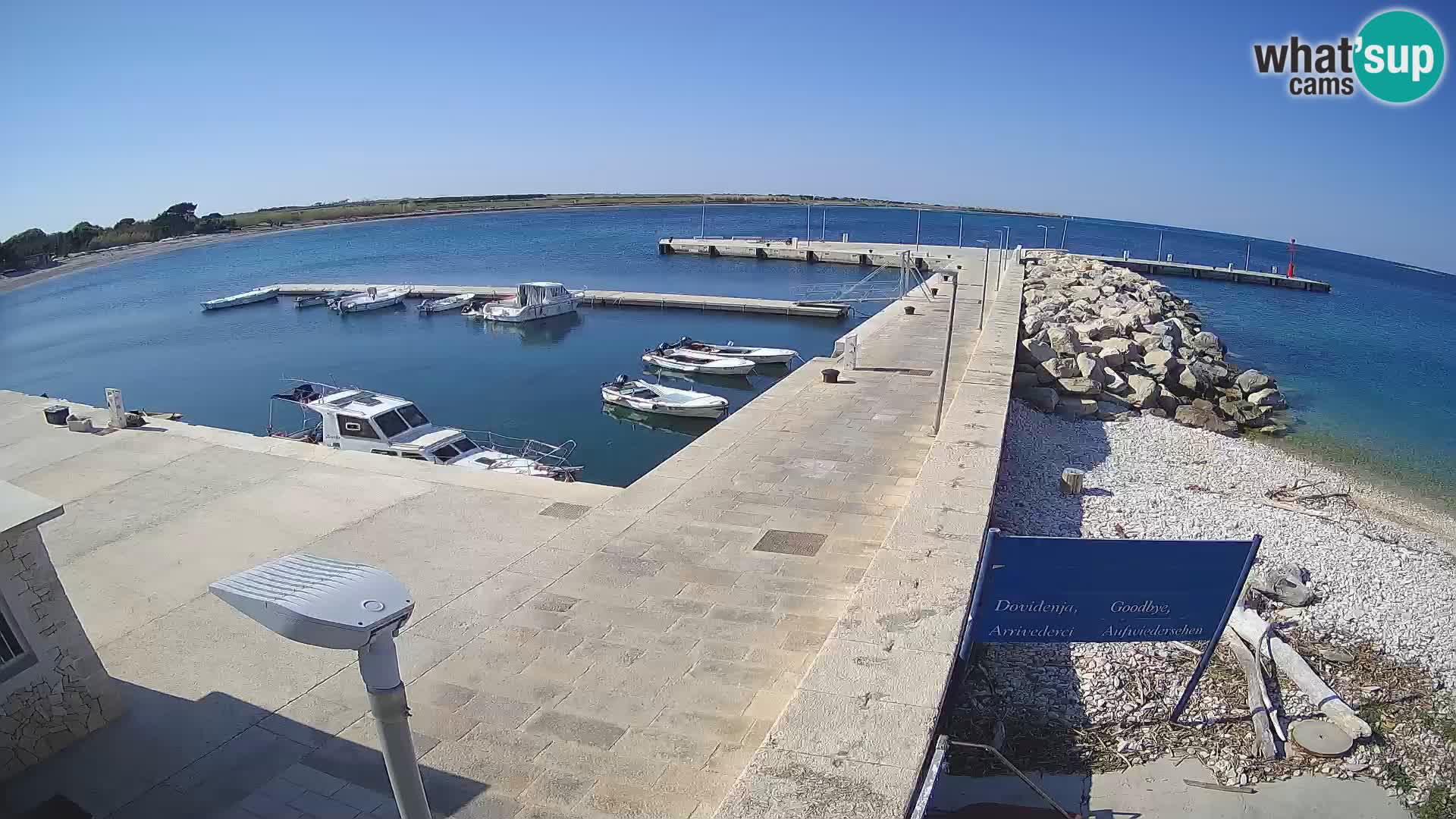 Web kamera otoka Unije – Istražite ljepote skrivenog dragulja Hrvatske