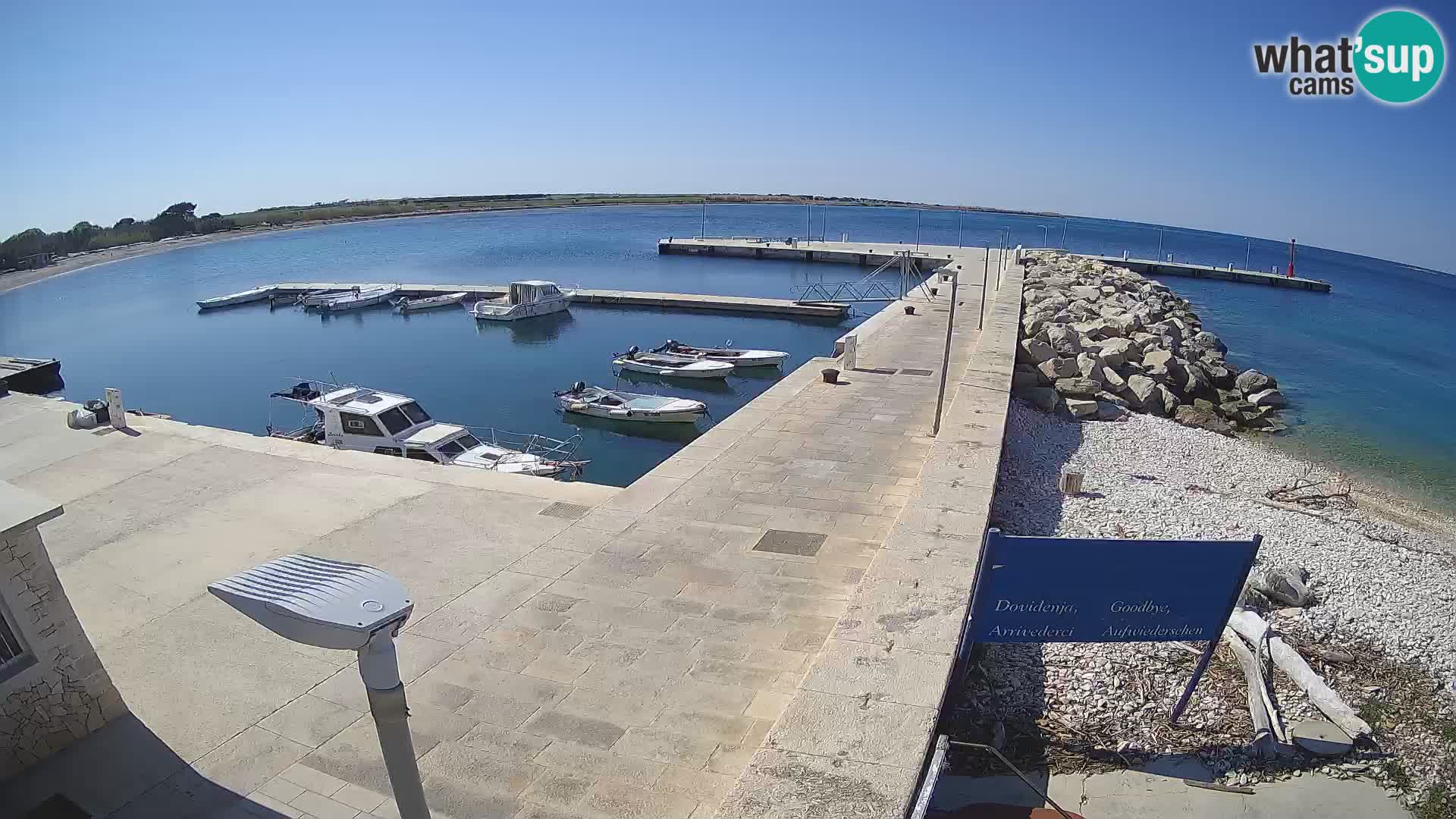 Cámara web de la isla de Unije: explore la belleza de la joya escondida de Croacia