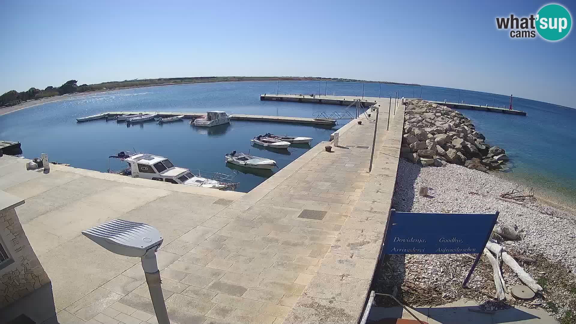 Web kamera otoka Unije – Istražite ljepote skrivenog dragulja Hrvatske