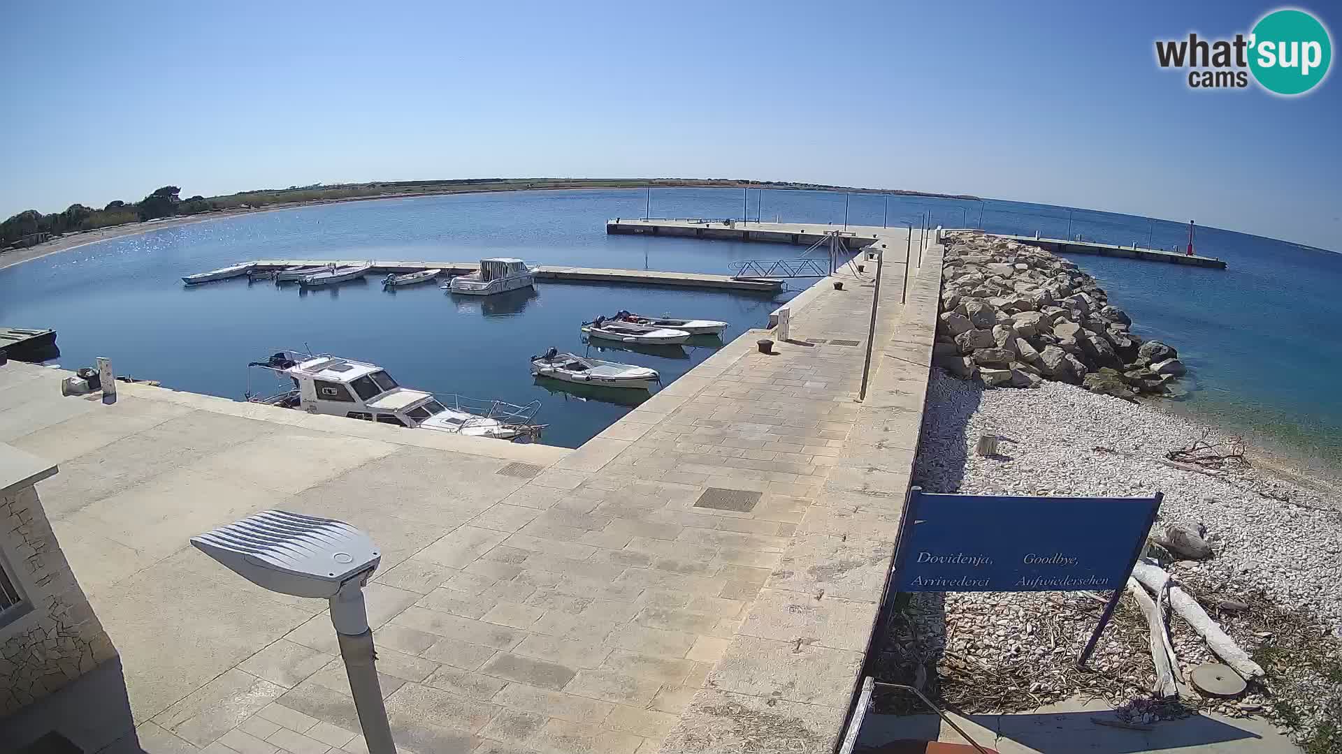 Webcam de l’île d’Unije – Explorez la beauté du joyau caché de la Croatie