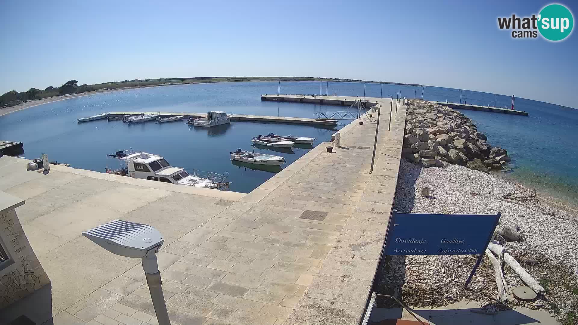 Webcam de l’île d’Unije – Explorez la beauté du joyau caché de la Croatie