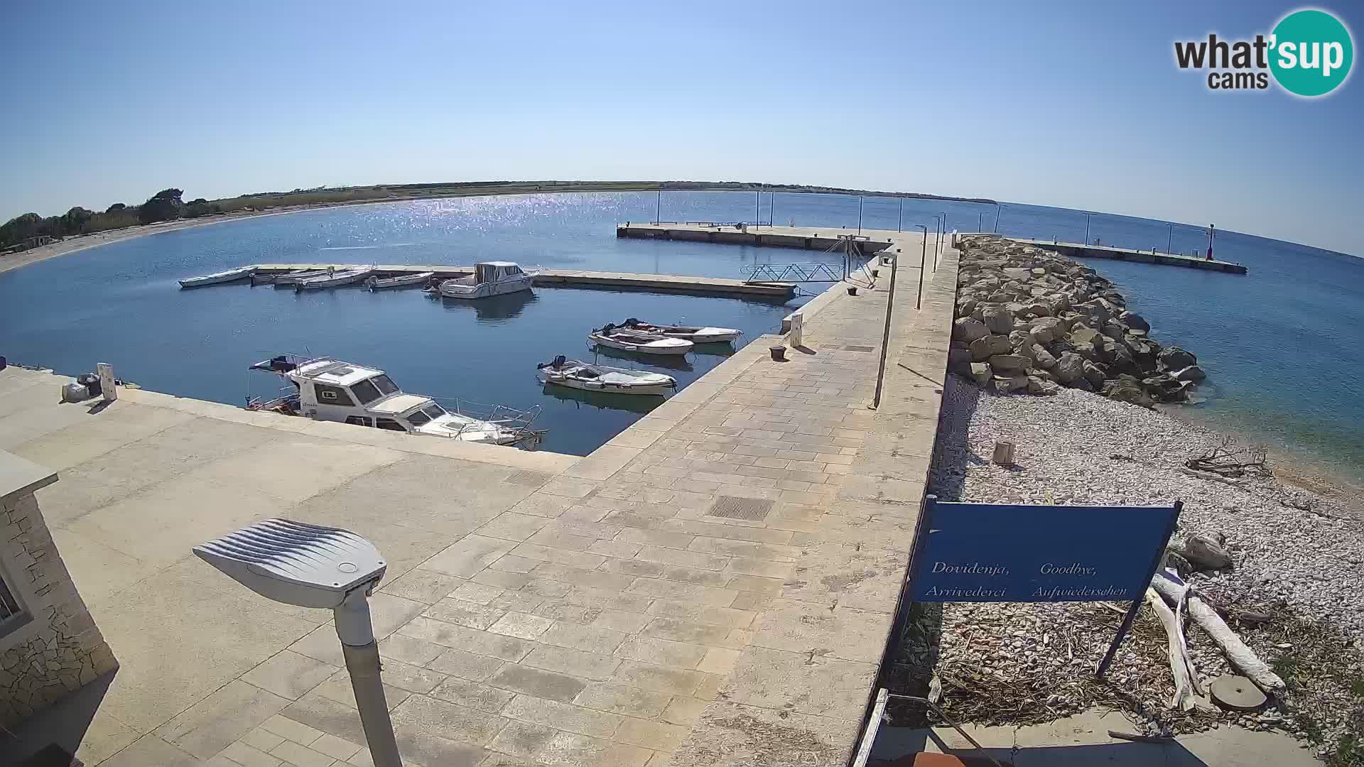 Web kamera otoka Unije – Istražite ljepote skrivenog dragulja Hrvatske