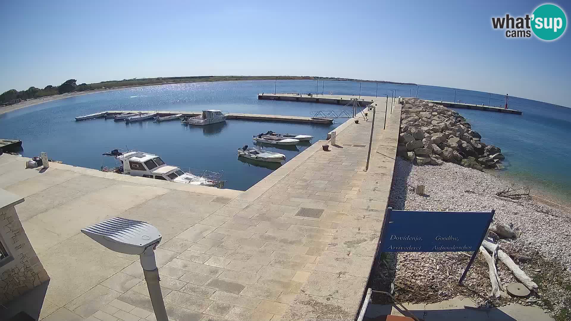 Insel Unije Webcam – Entdecken Sie die Schönheit von Kroatiens verstecktem Juwel