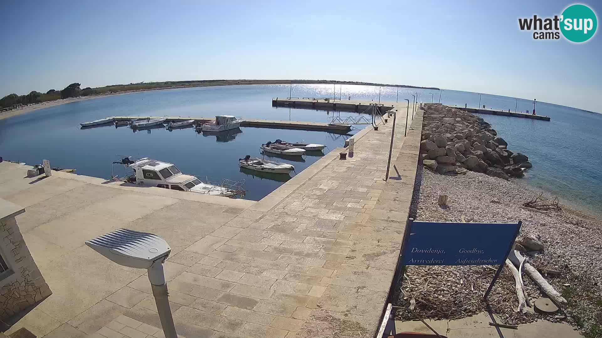Webcam de l’île d’Unije – Explorez la beauté du joyau caché de la Croatie