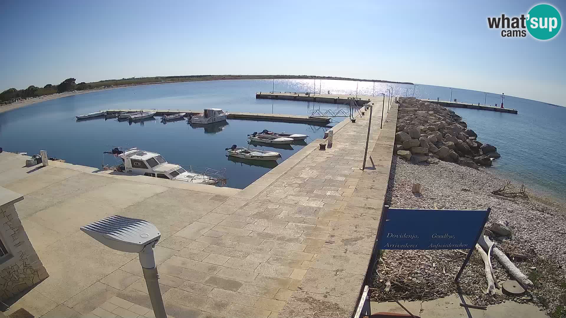 Insel Unije Webcam – Entdecken Sie die Schönheit von Kroatiens verstecktem Juwel