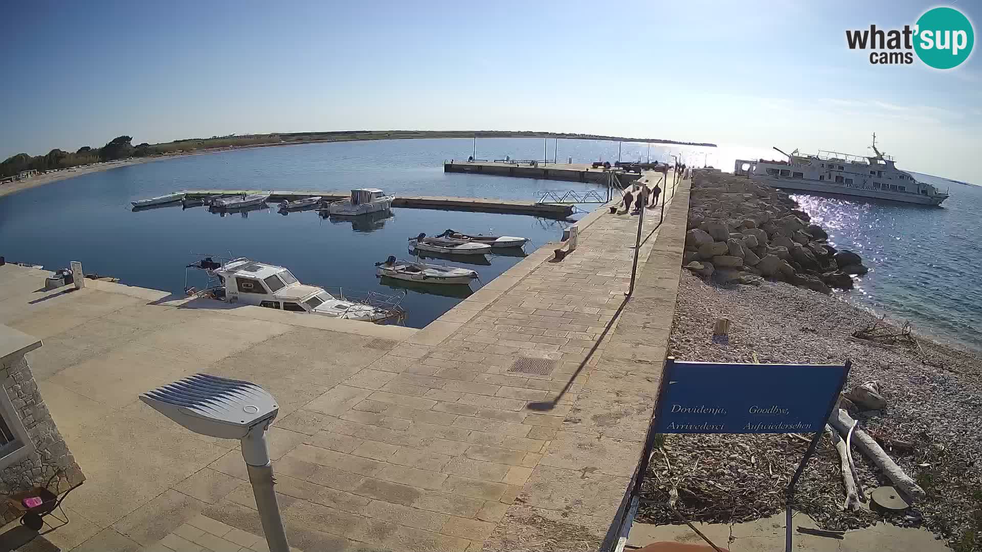 Webcam Isola di Unije – Esplora la bellezza della gemma nascosta della Croazia