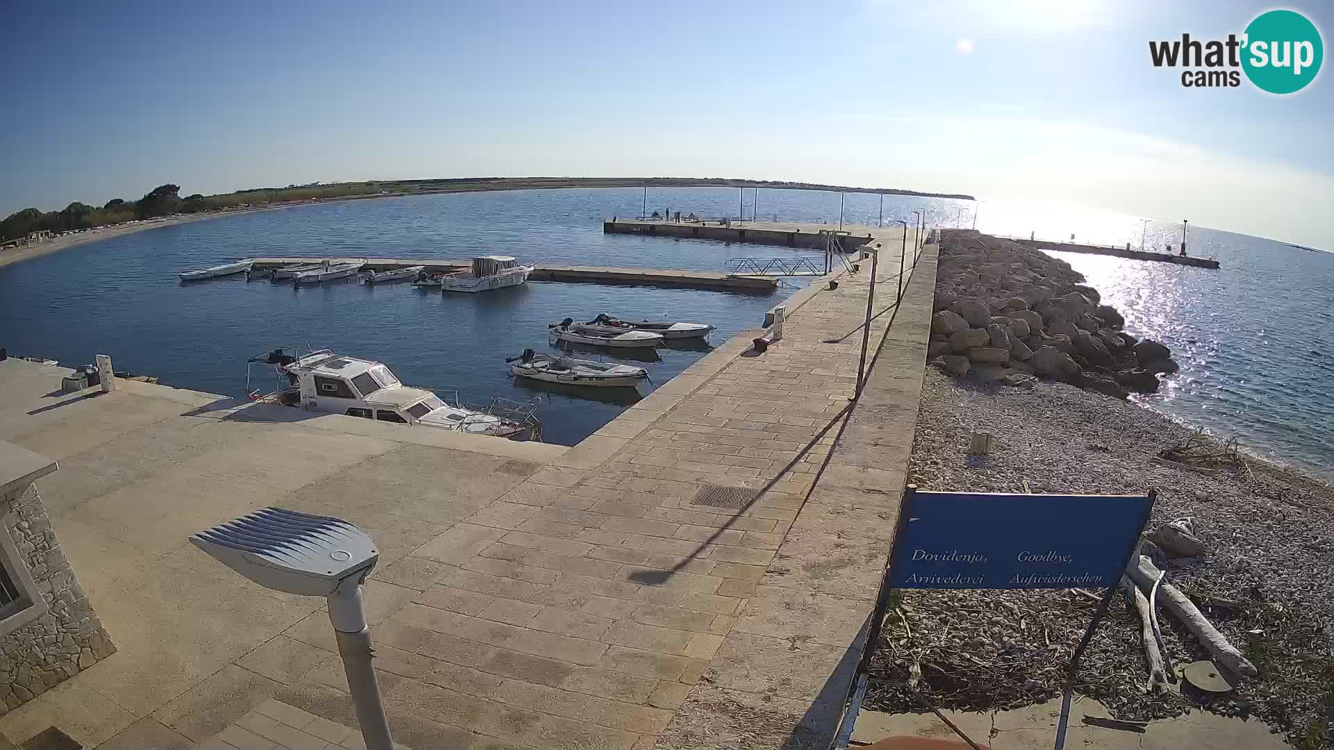 Webcam de l’île d’Unije – Explorez la beauté du joyau caché de la Croatie