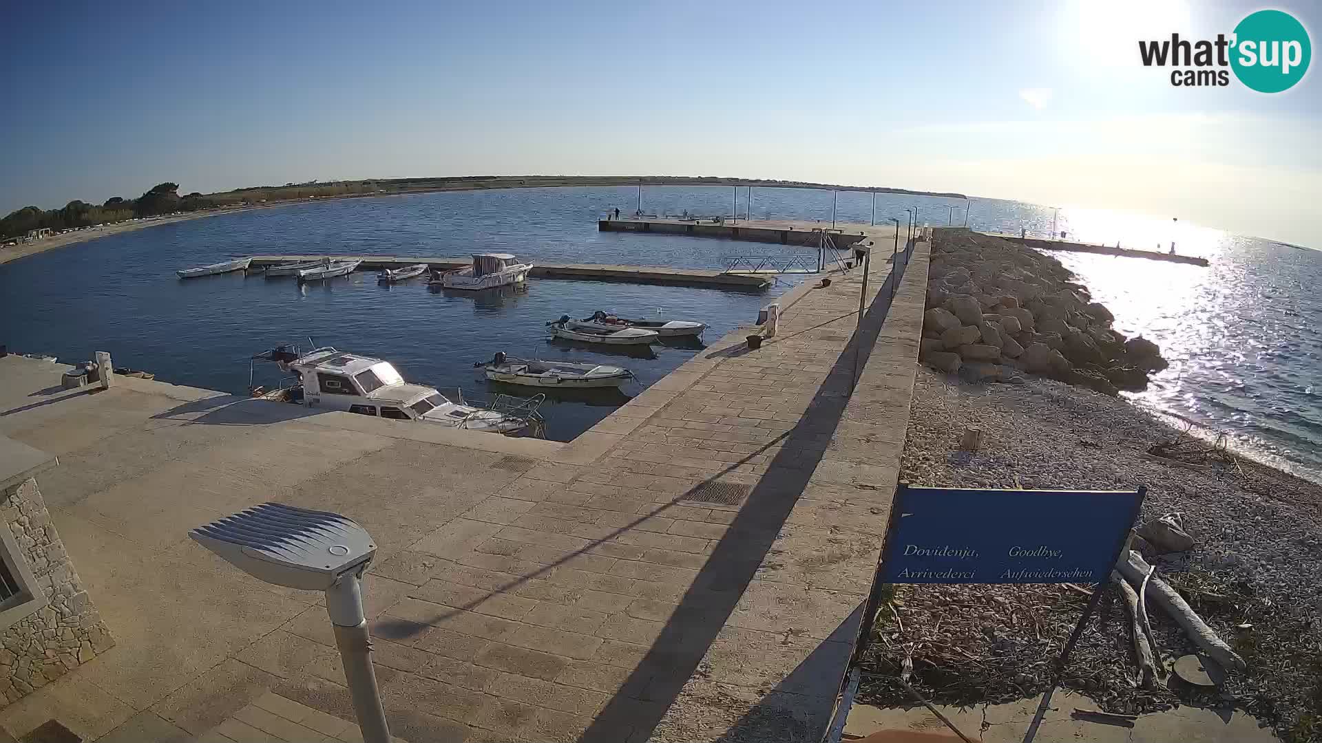 Insel Unije Webcam – Entdecken Sie die Schönheit von Kroatiens verstecktem Juwel