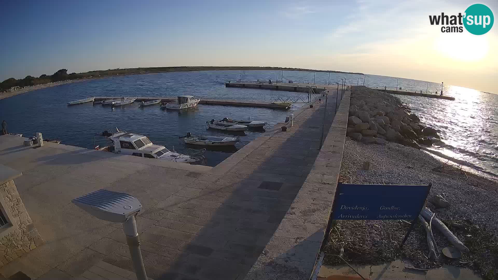 Unije Island Webcam – Explore the Beauty of Croatia’s Hidden Gem