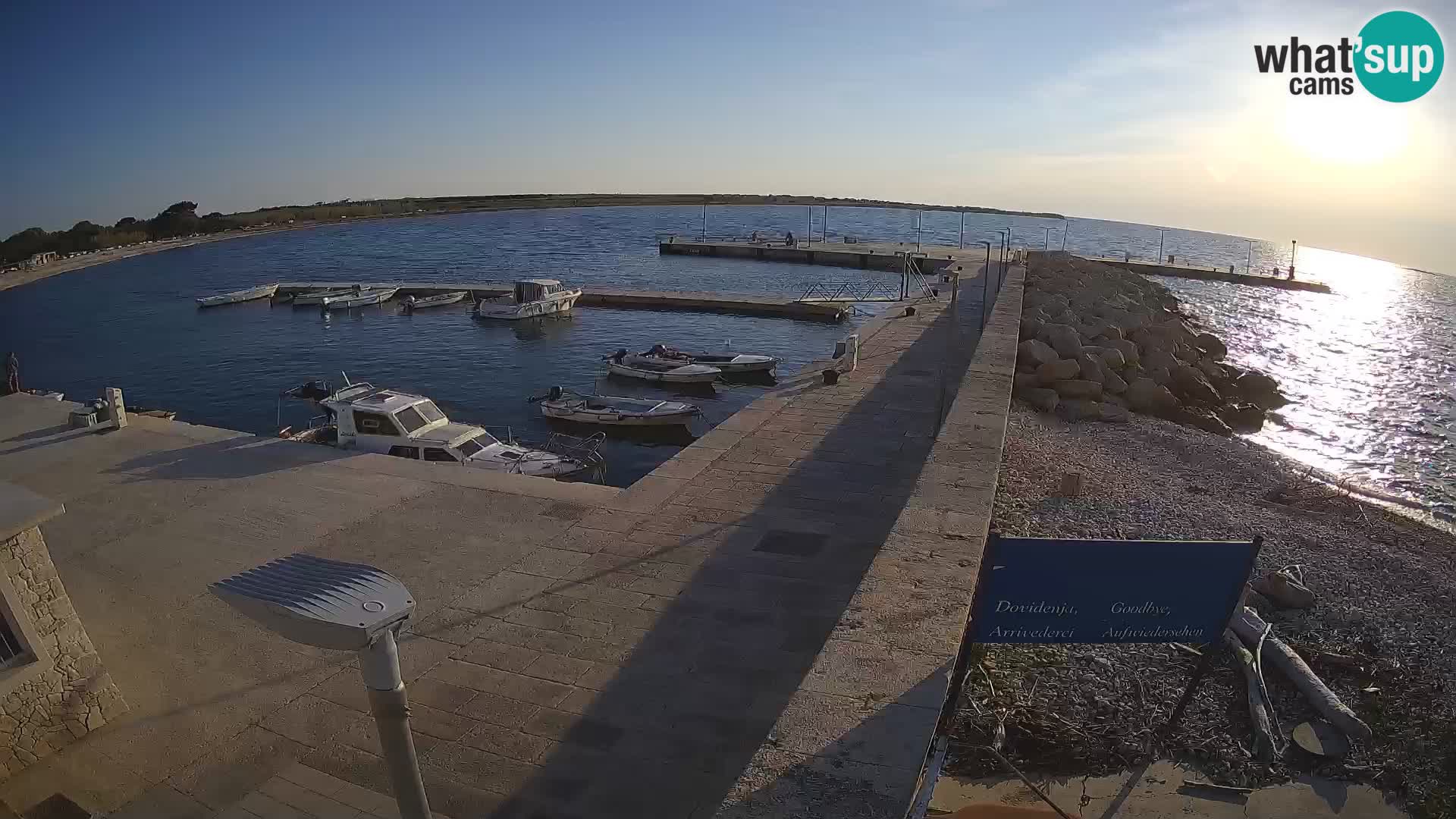 Unije Island Webcam – Explore the Beauty of Croatia’s Hidden Gem