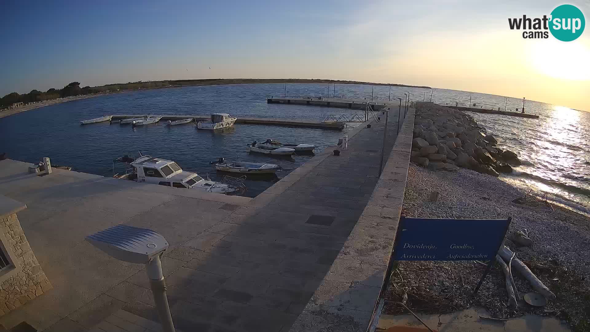 Cámara web de la isla de Unije: explore la belleza de la joya escondida de Croacia