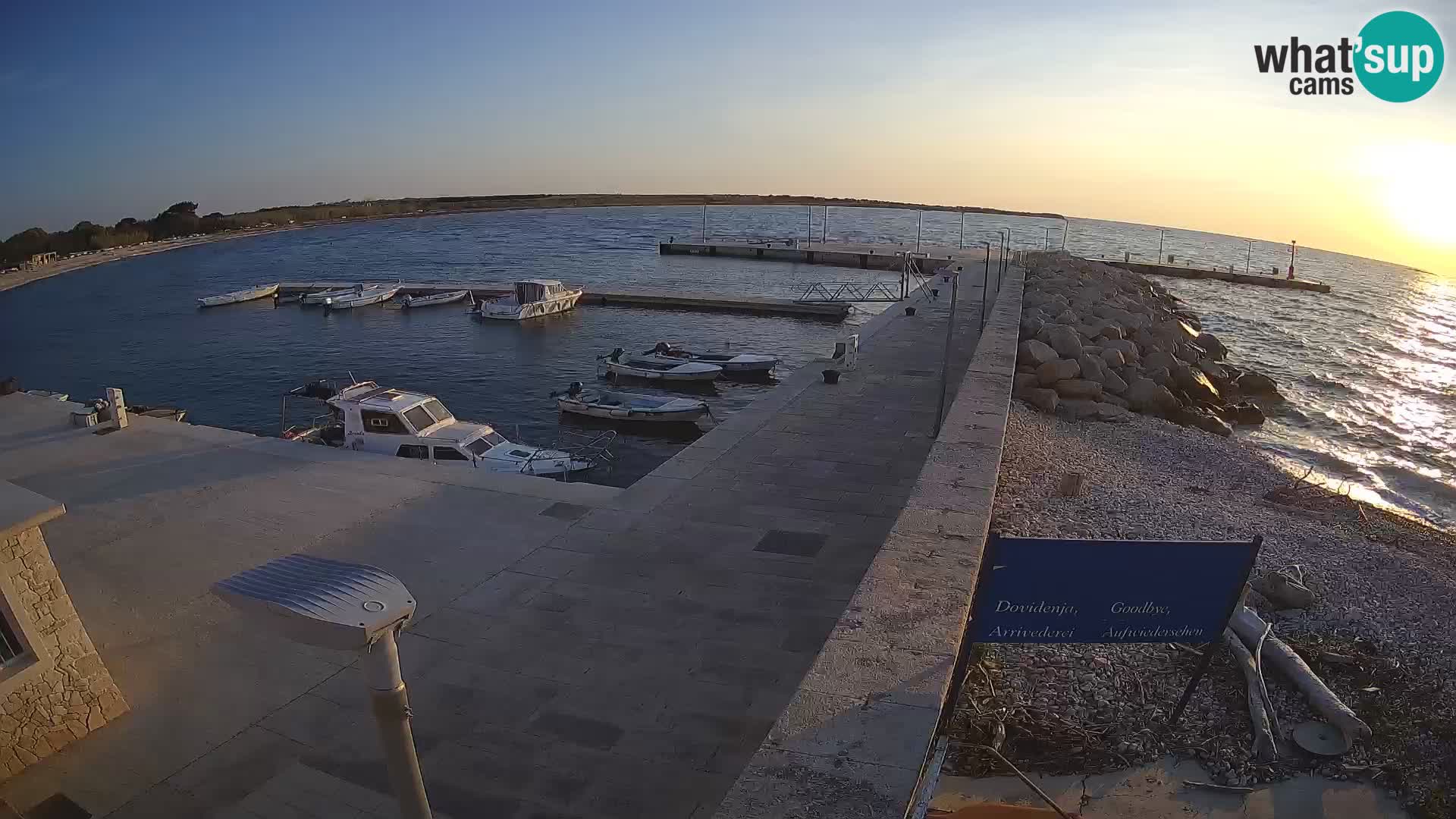 Webcam de l’île d’Unije – Explorez la beauté du joyau caché de la Croatie