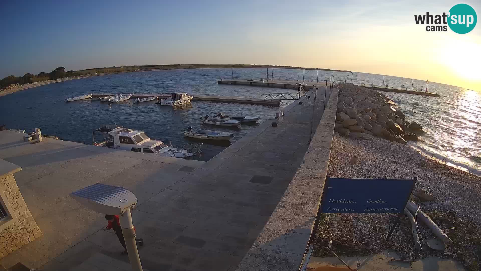 Webcam de l’île d’Unije – Explorez la beauté du joyau caché de la Croatie