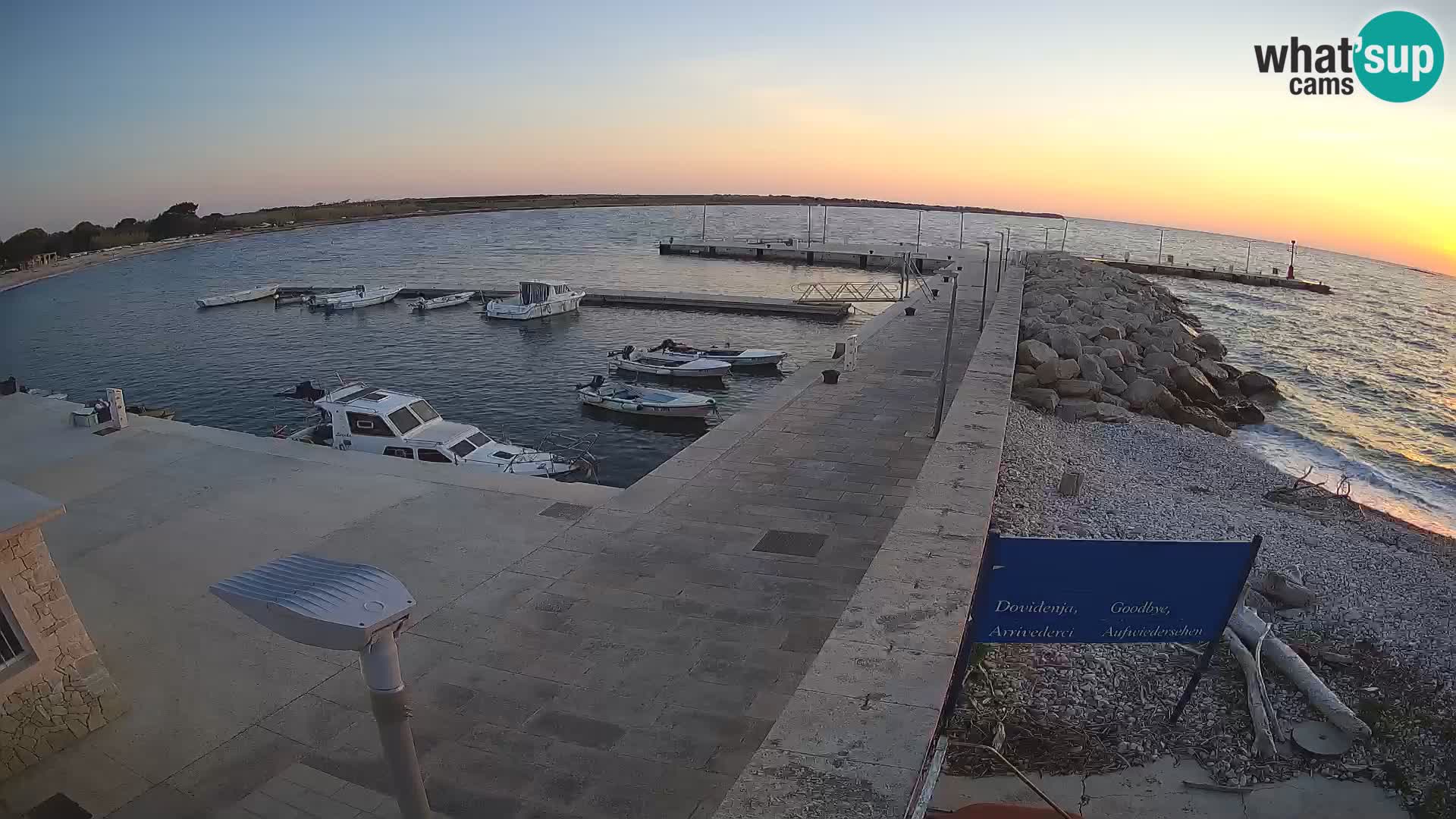 Unije Island Webcam – Explore the Beauty of Croatia’s Hidden Gem