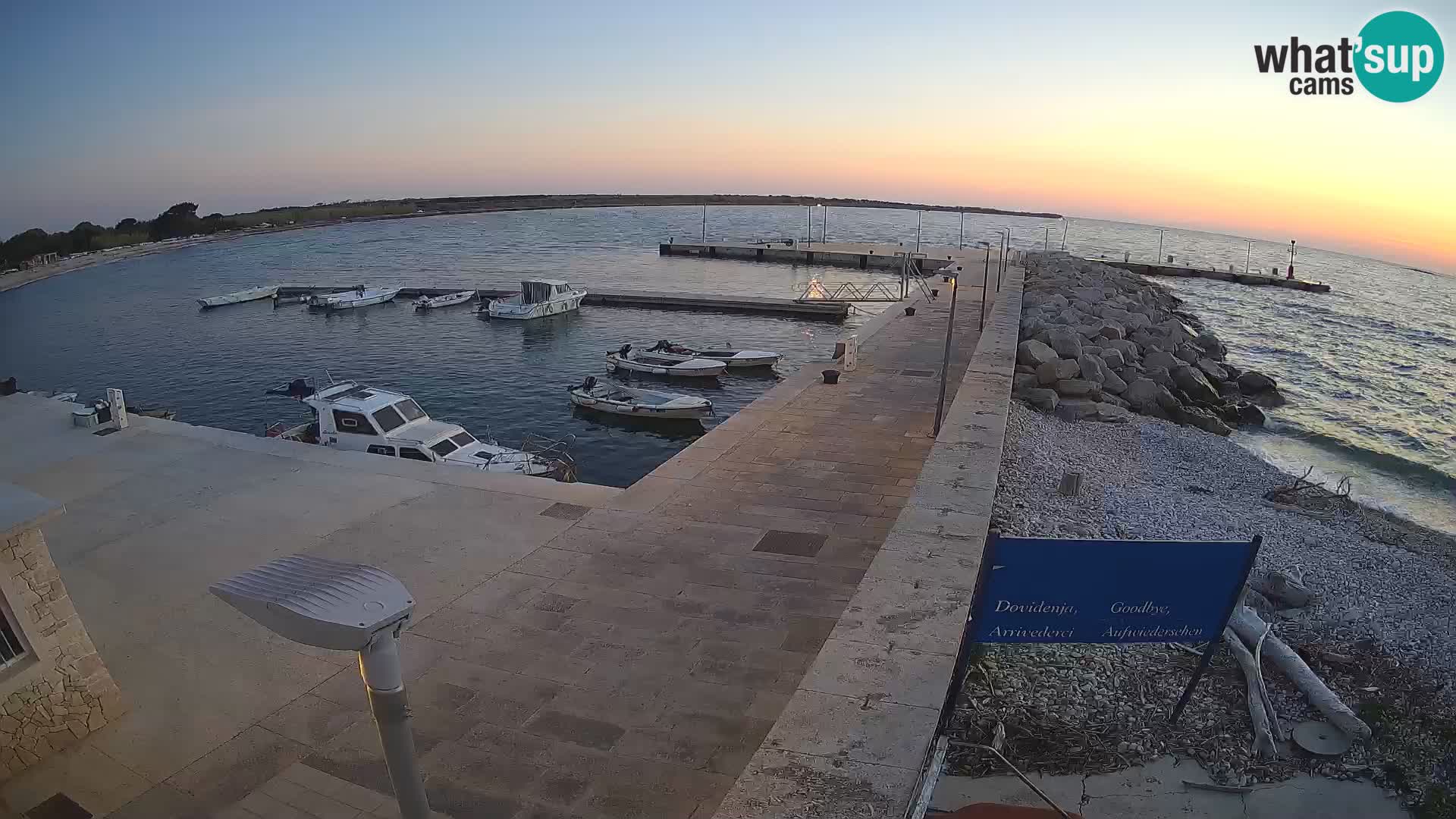 Unije Island Webcam – Explore the Beauty of Croatia’s Hidden Gem