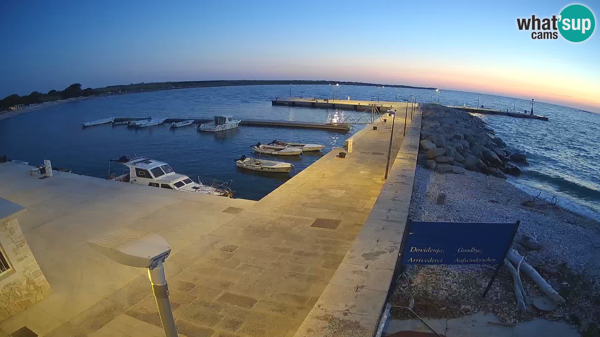 Unije Island Webcam – Explore the Beauty of Croatia’s Hidden Gem