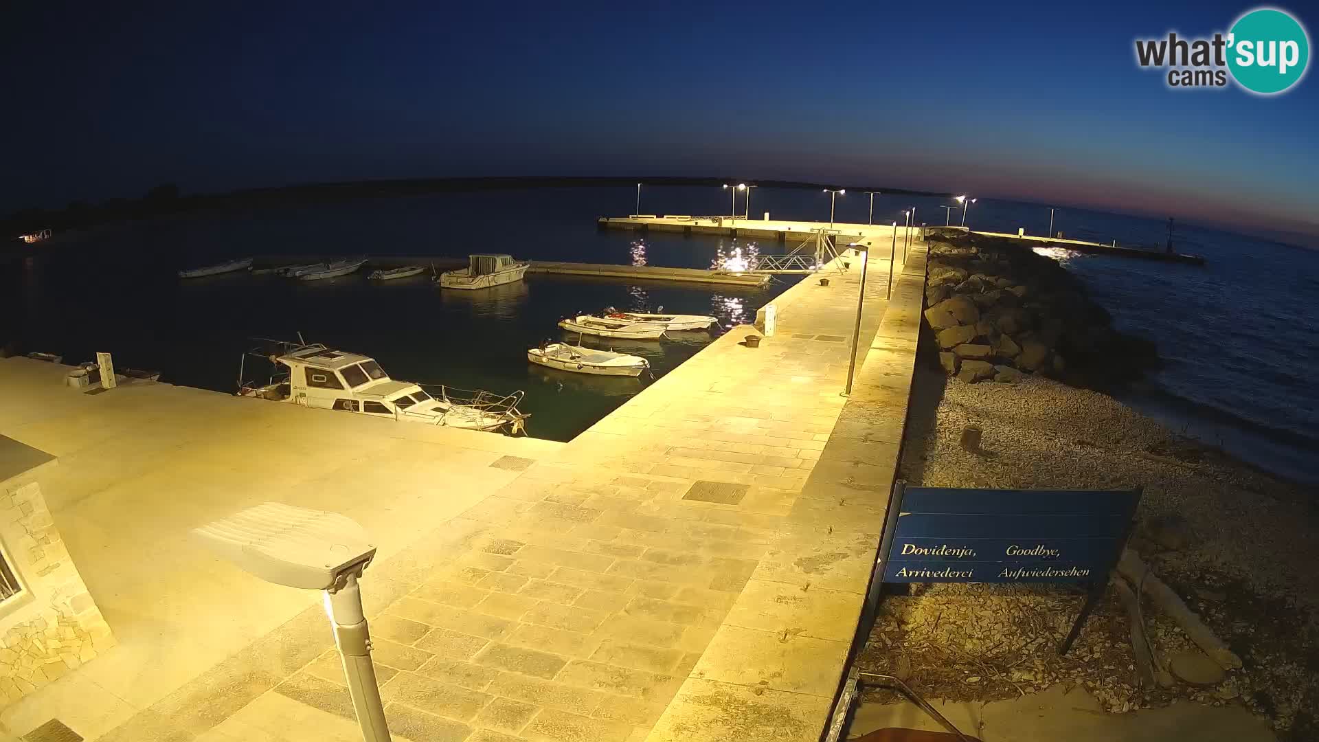 Webcam de l’île d’Unije – Explorez la beauté du joyau caché de la Croatie