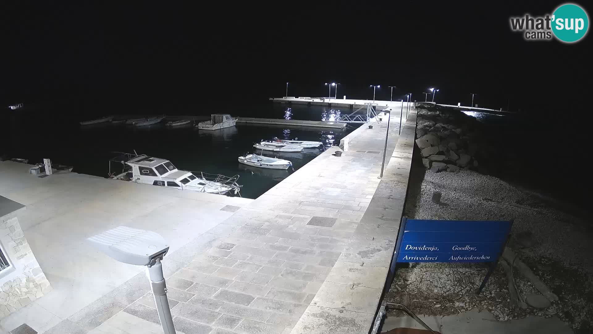 Webcam Isola di Unije – Esplora la bellezza della gemma nascosta della Croazia