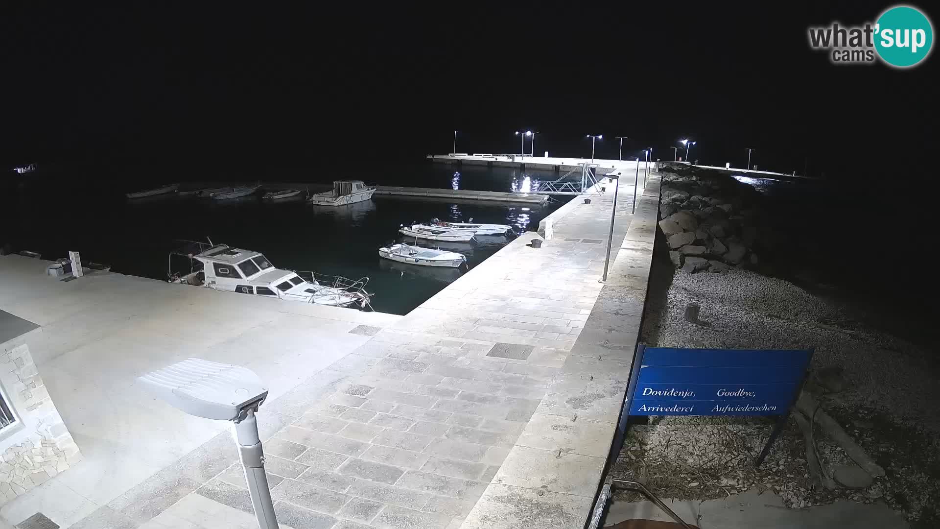 Webcam de l’île d’Unije – Explorez la beauté du joyau caché de la Croatie