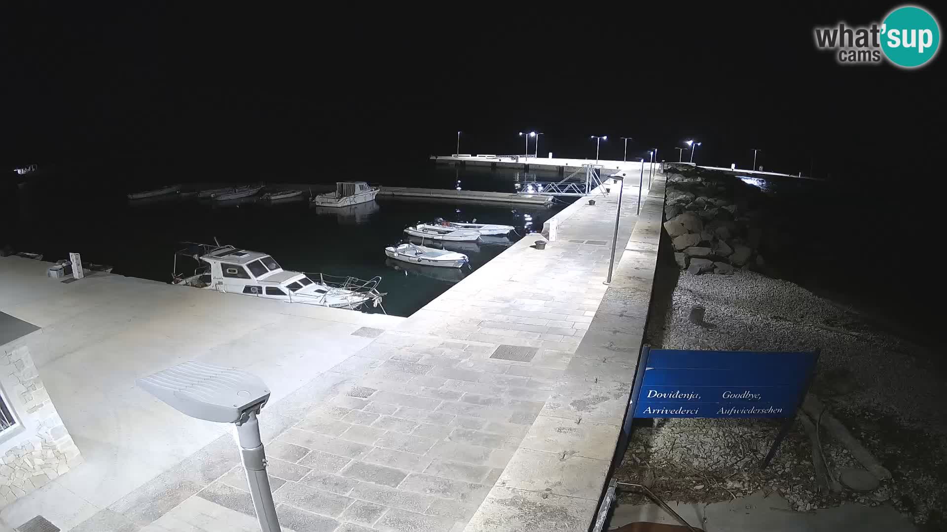 Cámara web de la isla de Unije: explore la belleza de la joya escondida de Croacia