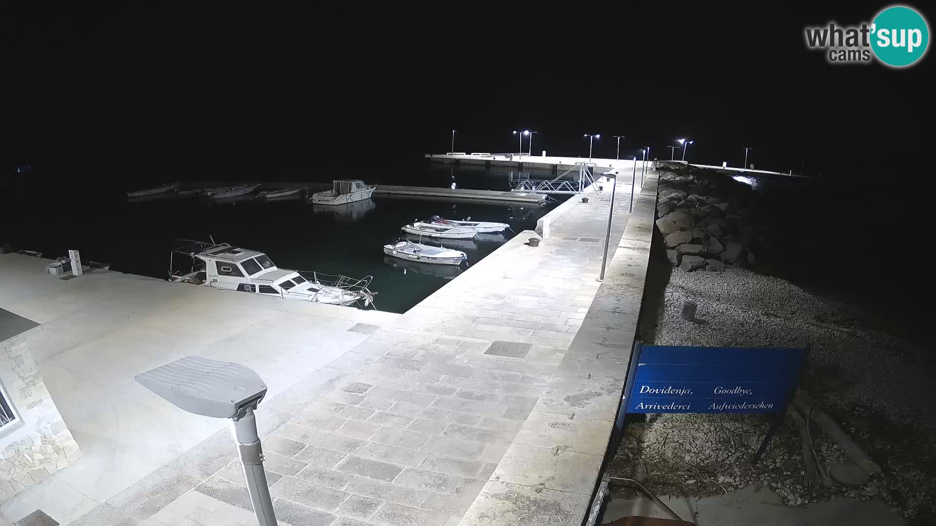 Insel Unije Webcam – Entdecken Sie die Schönheit von Kroatiens verstecktem Juwel