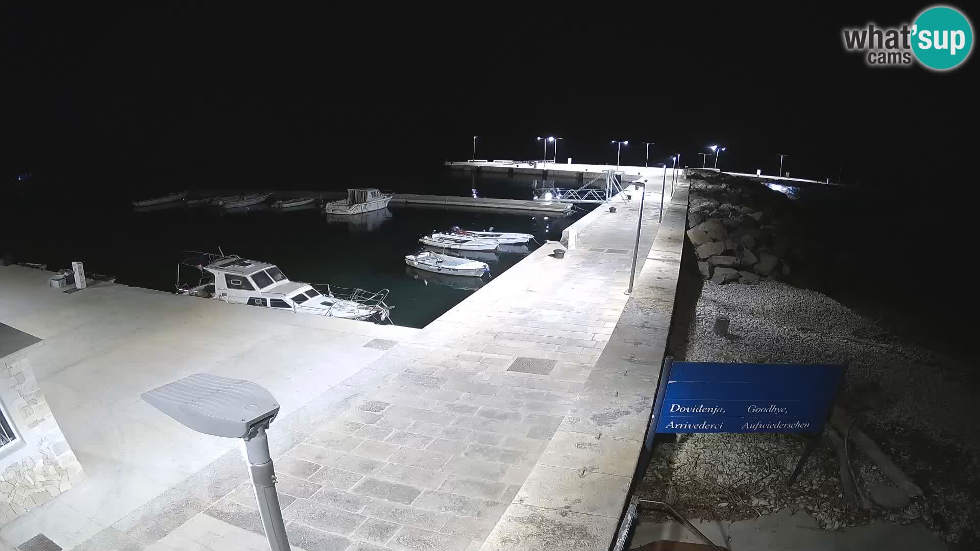 Cámara web de la isla de Unije: explore la belleza de la joya escondida de Croacia