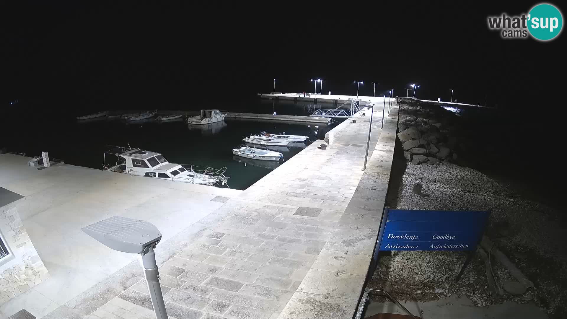 Insel Unije Webcam – Entdecken Sie die Schönheit von Kroatiens verstecktem Juwel